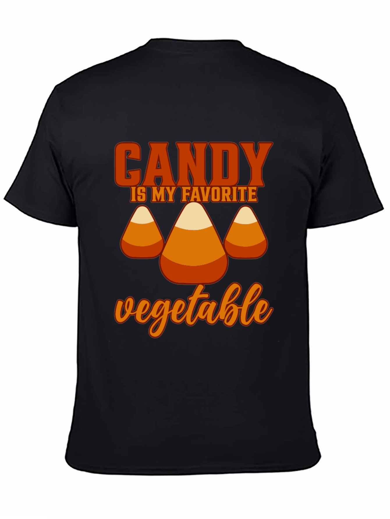 Candy Is My Favorite Vegetable Halloween T-Shirt