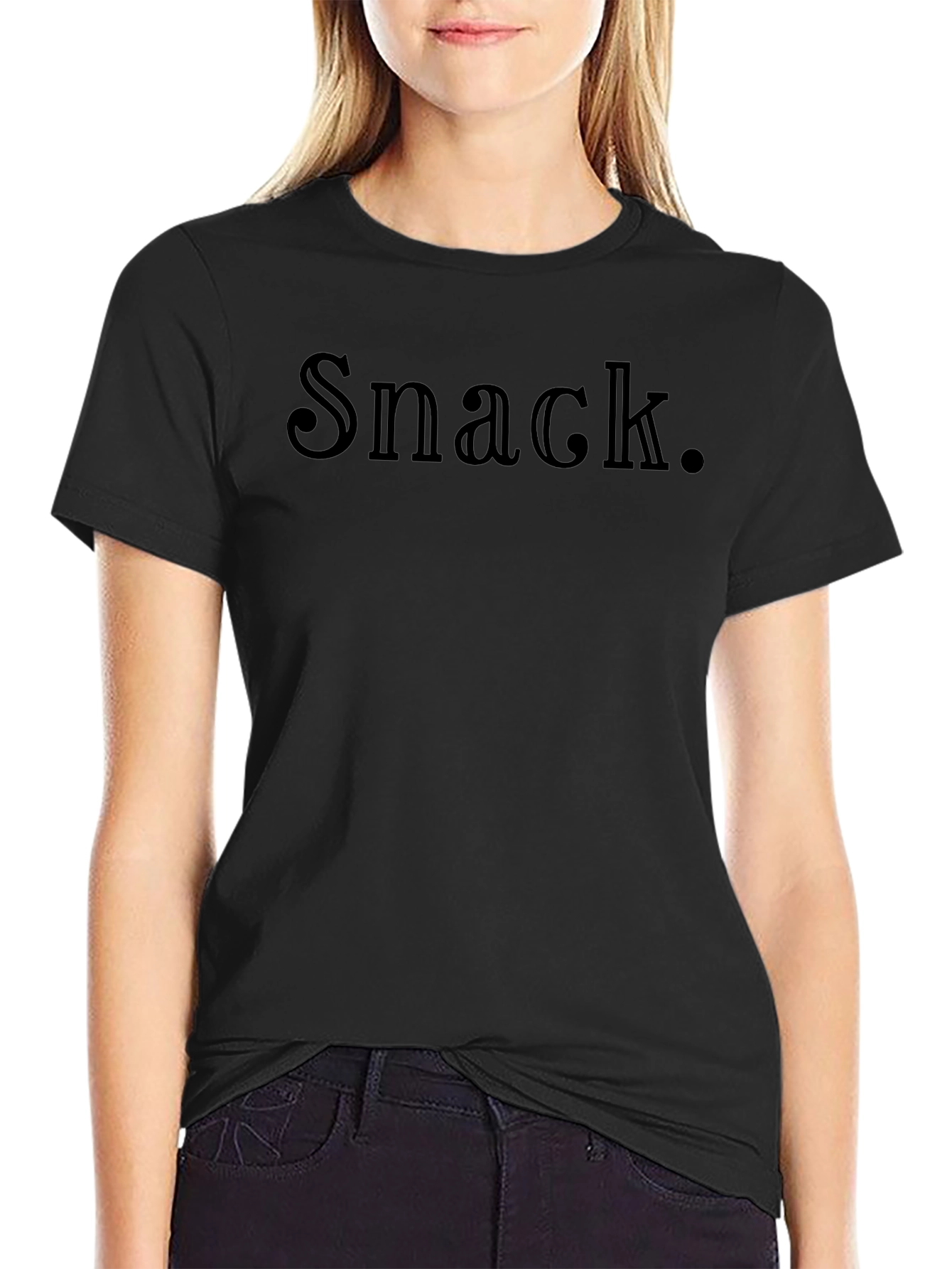 Snack Graphic Tee - Stylish Unisex T-Shirt
