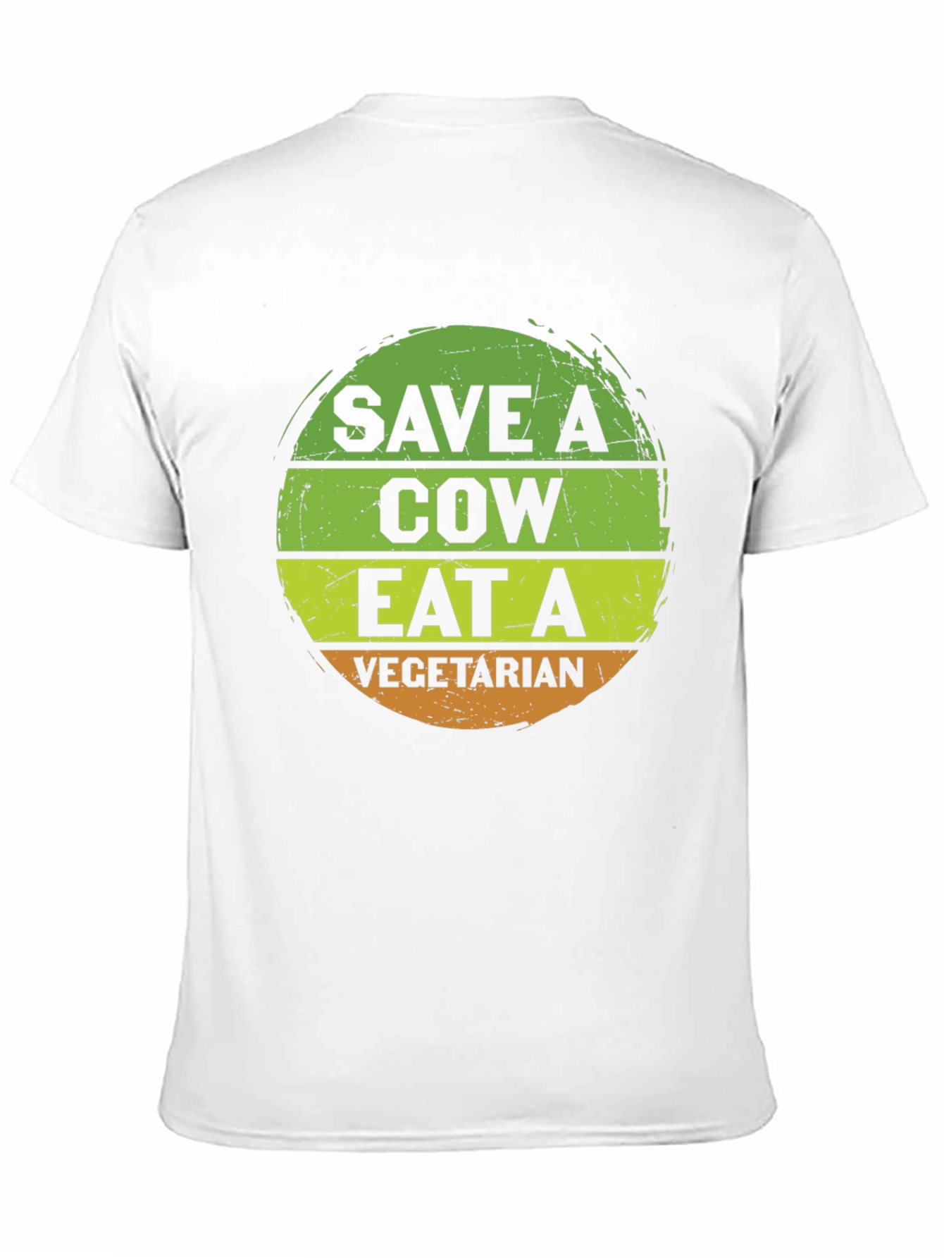 Save A Cow Eat A Vegetarian Graphic Tee