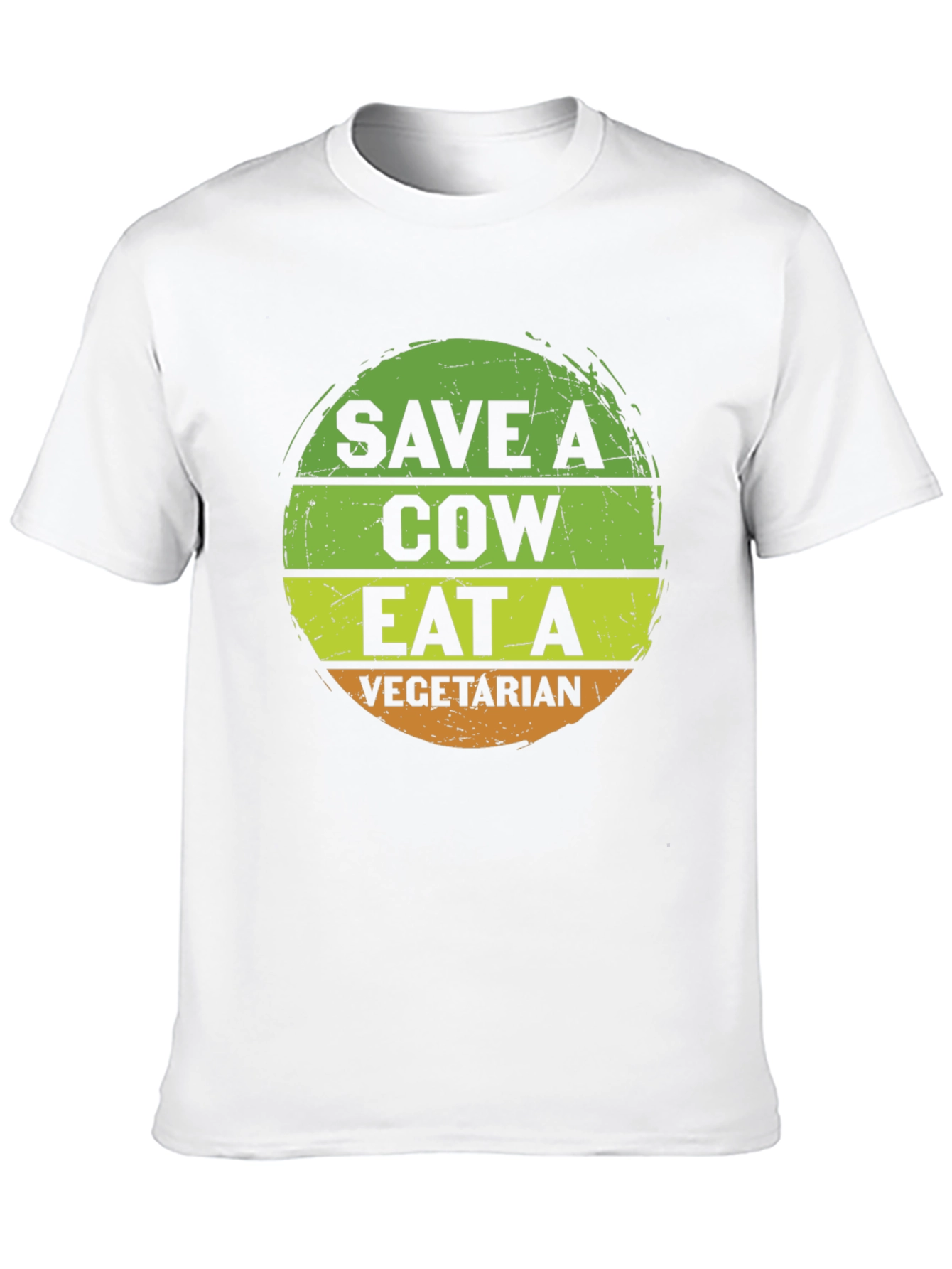 Save A Cow Eat A Vegetarian Graphic Tee