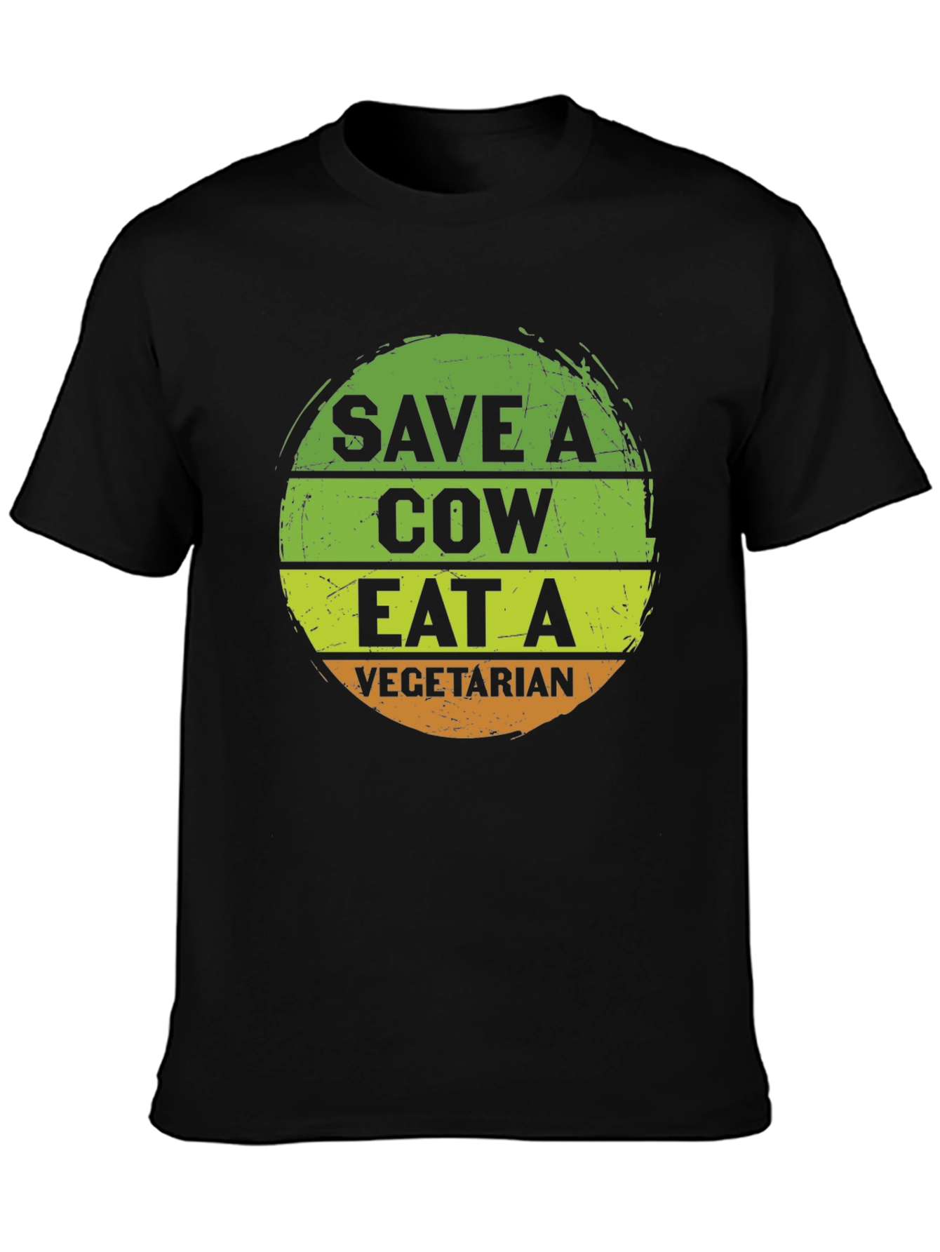 Save A Cow Eat A Vegetarian Graphic Tee