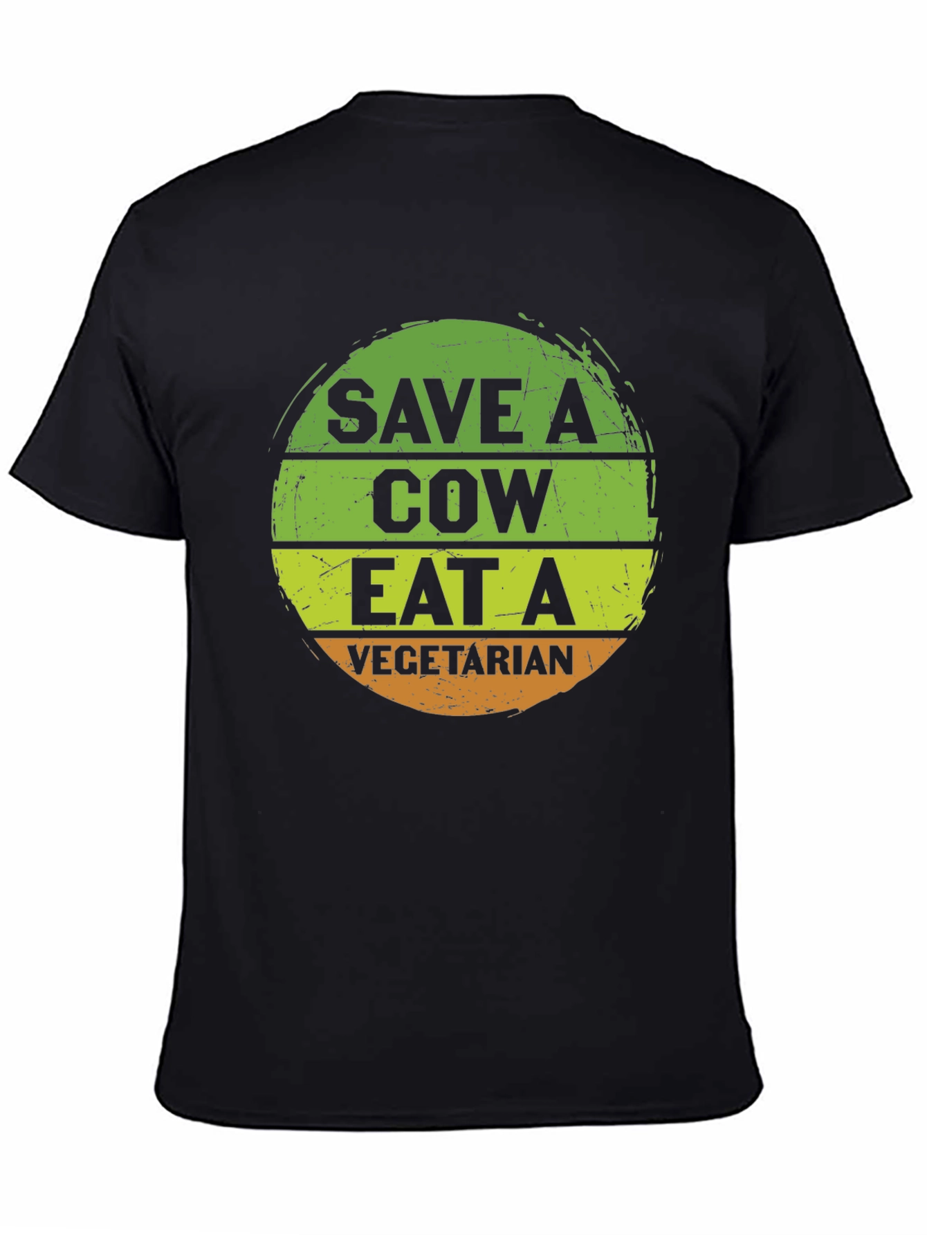 Save A Cow Eat A Vegetarian Graphic Tee