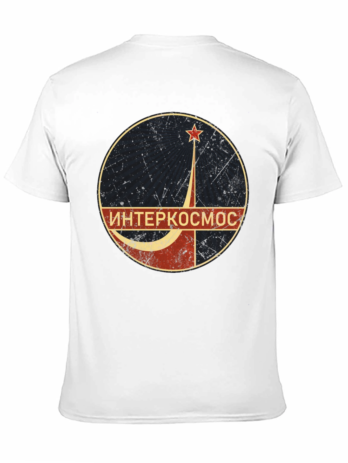 Interkosmos T-Shirt - Retro Space Tee