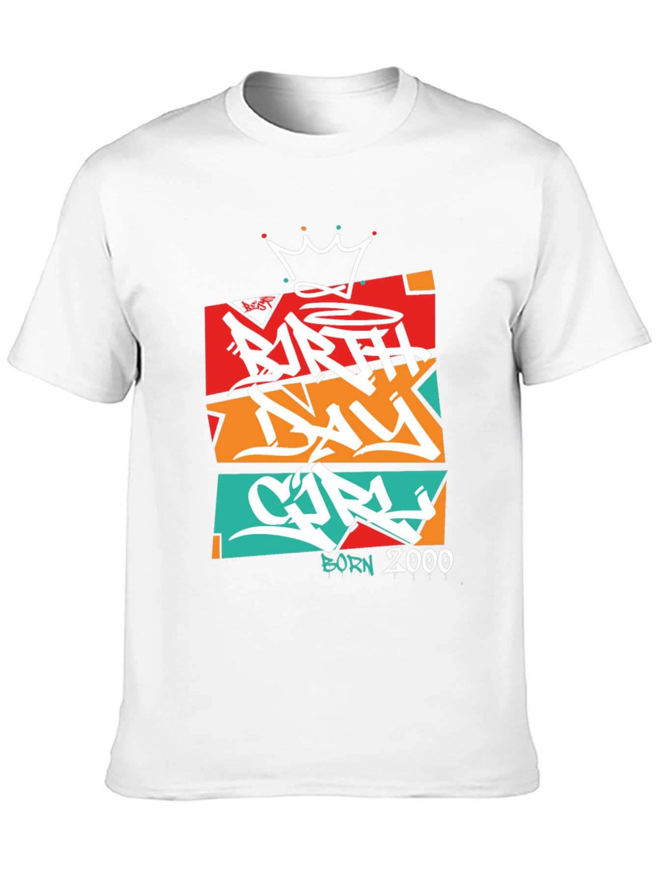 Birthday Girl Born 2000 Graphic Tee