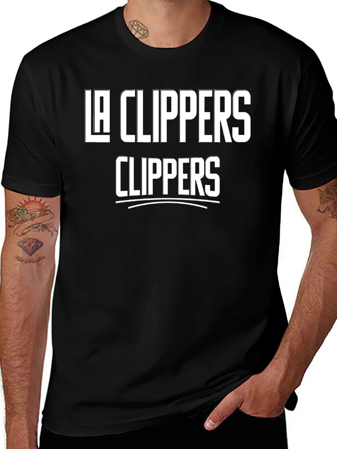 LA Clippers T-Shirt - Fan Apparel
