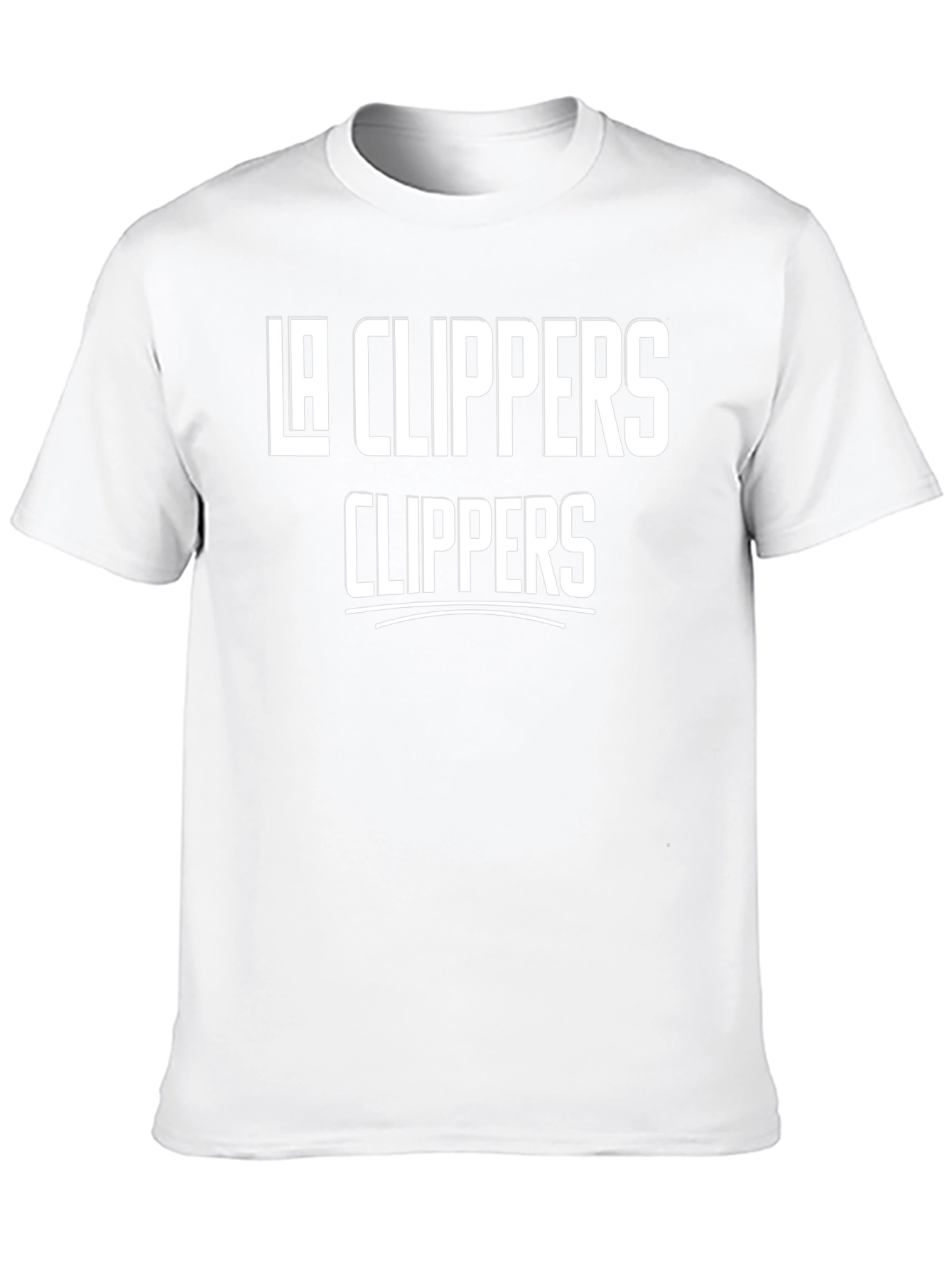 LA Clippers T-Shirt - Fan Apparel