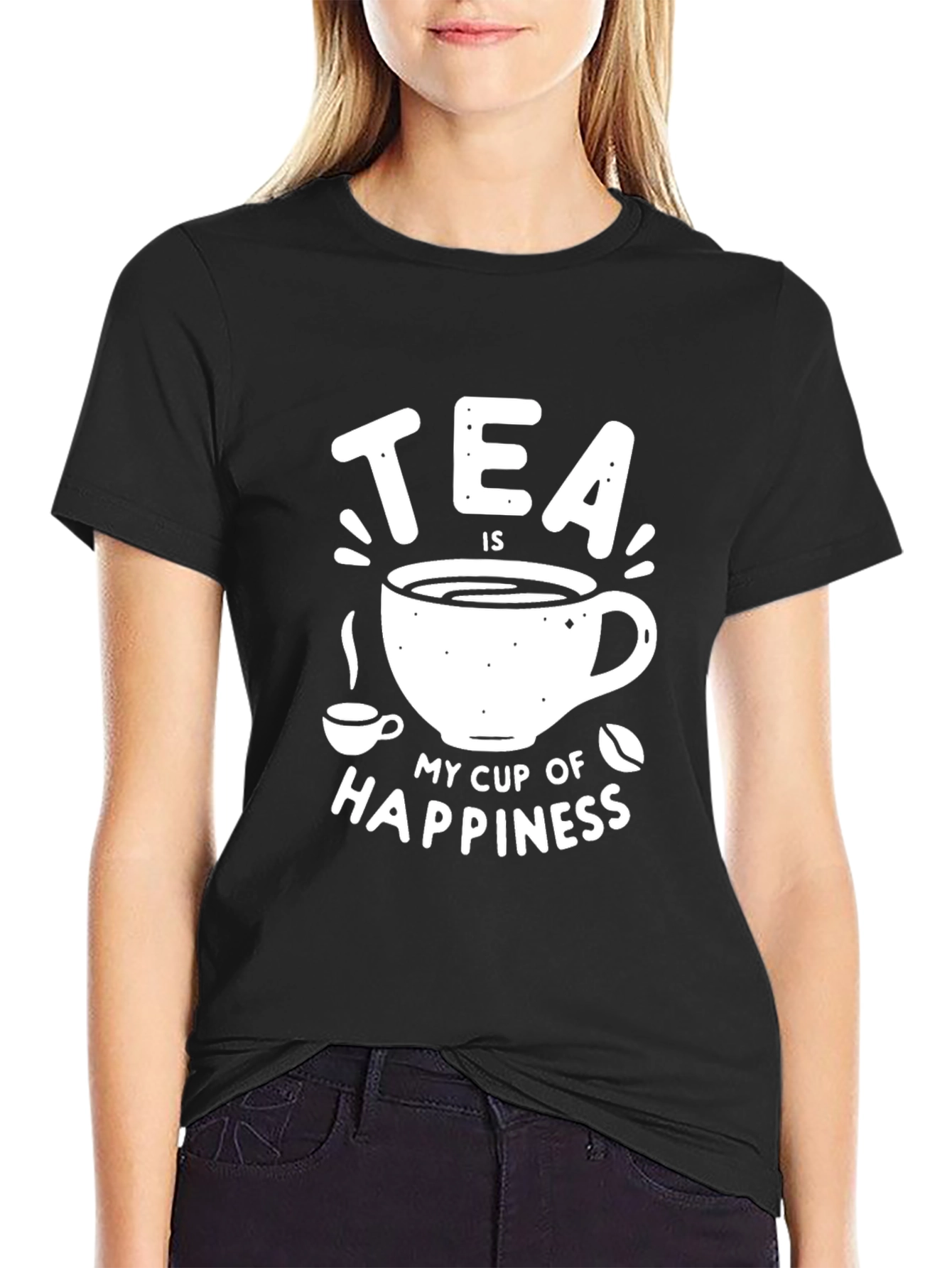 Tea Is My Cup of Happiness T-Shirt