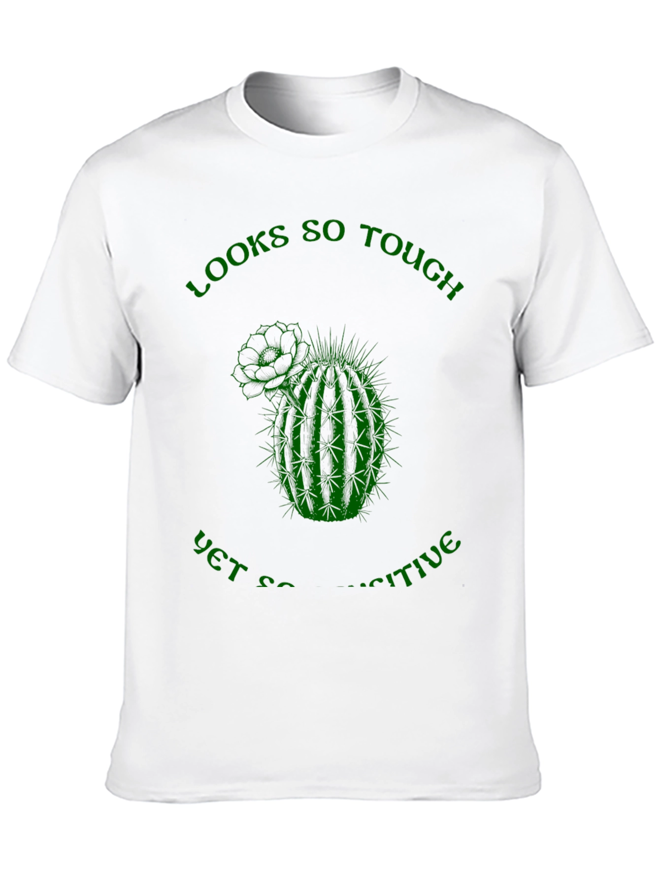 Looks So Tough Cactus T-Shirt