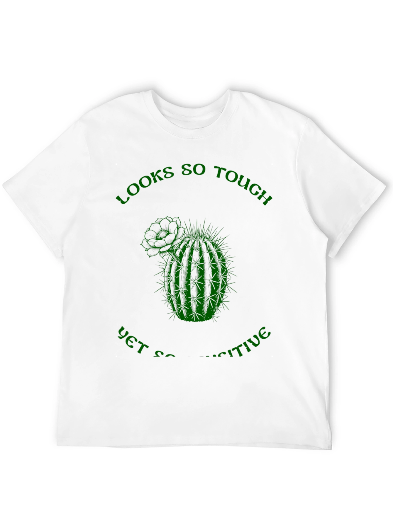 Looks So Tough Cactus T-Shirt