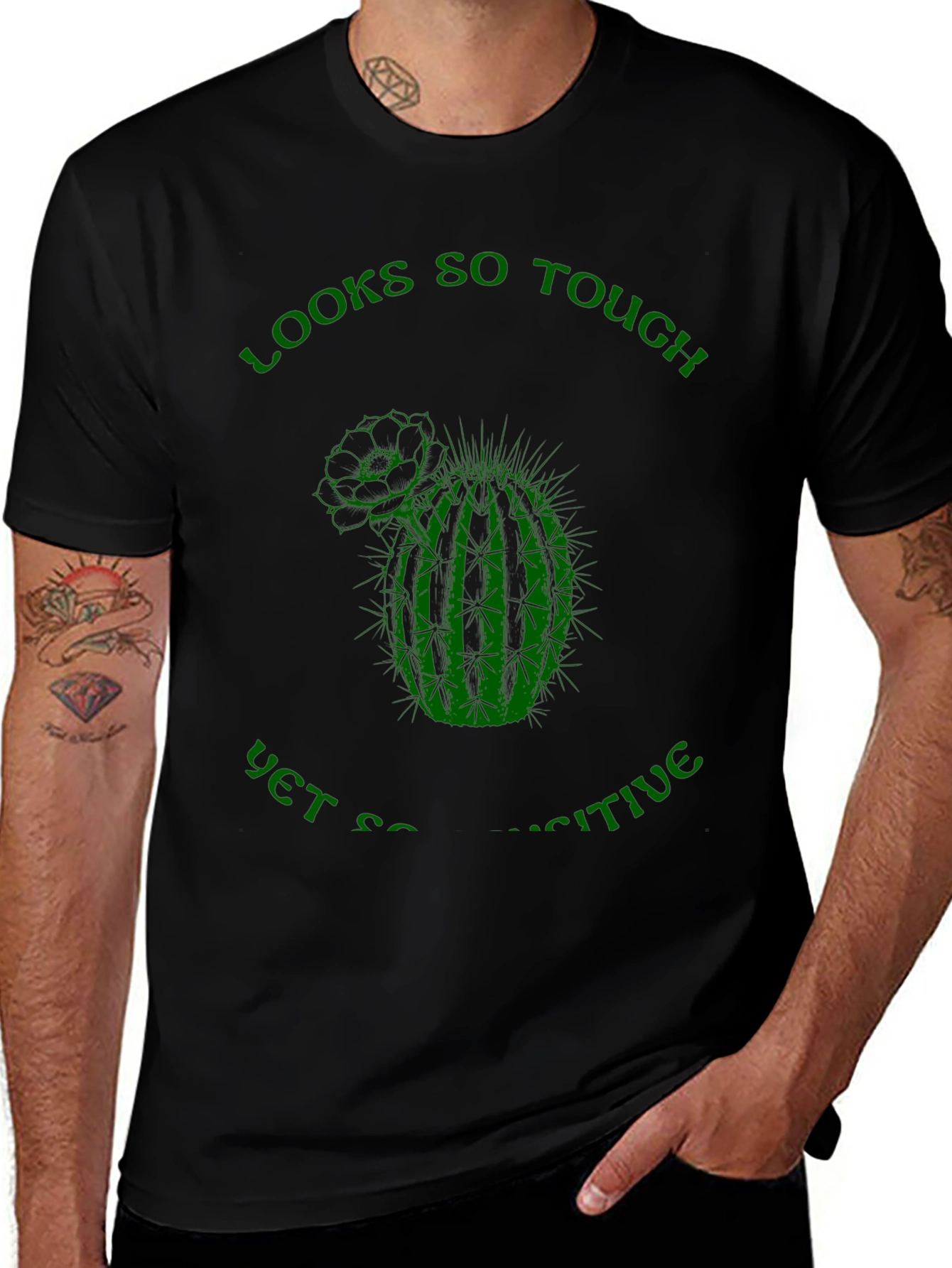 Looks So Tough Cactus T-Shirt
