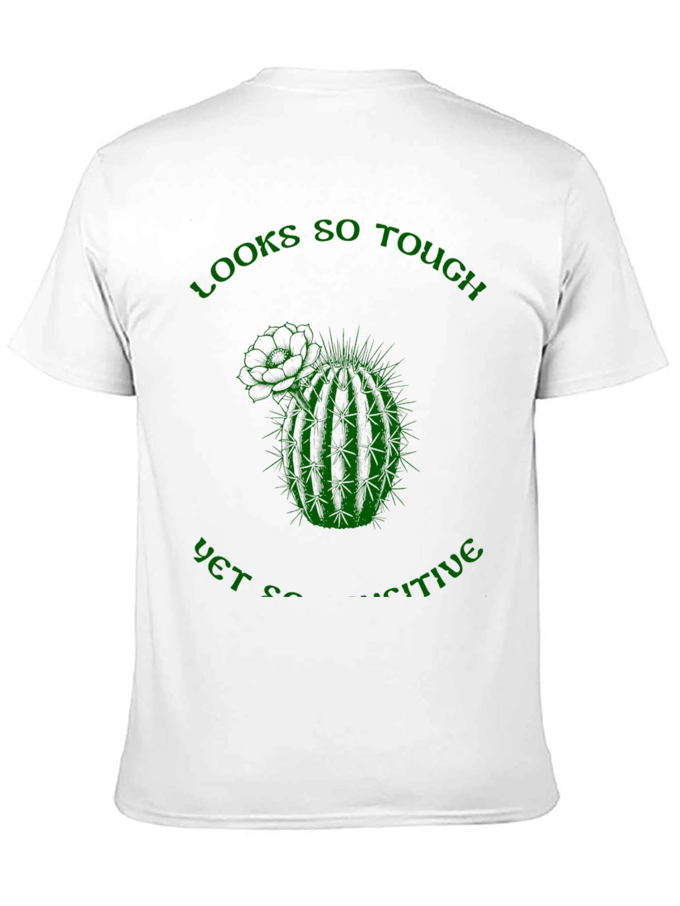 Looks So Tough Cactus T-Shirt