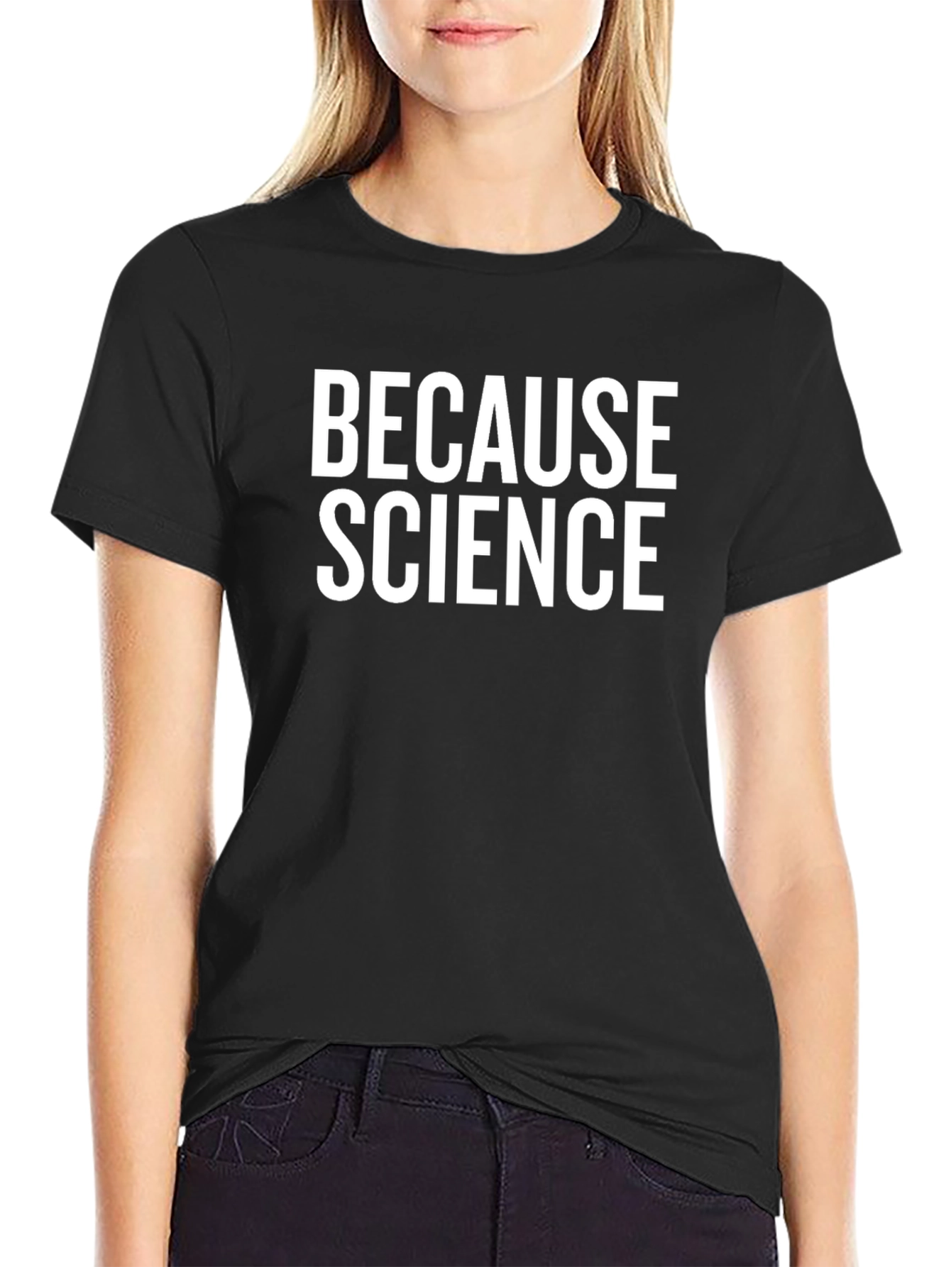 Because Science T-Shirt - Funny Geek Tee