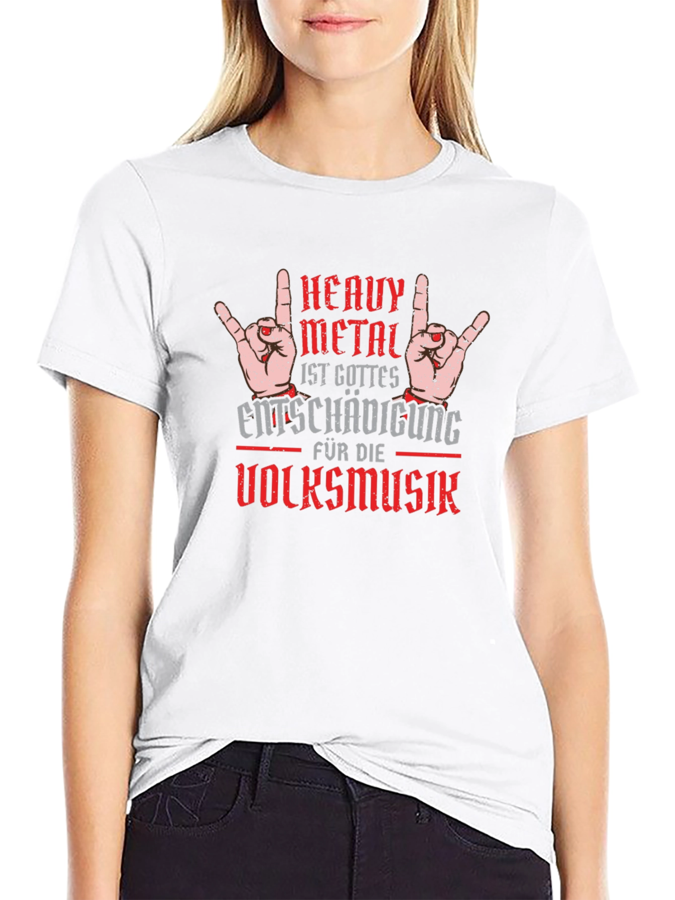 Heavy Metal is Gods Compensation Tee