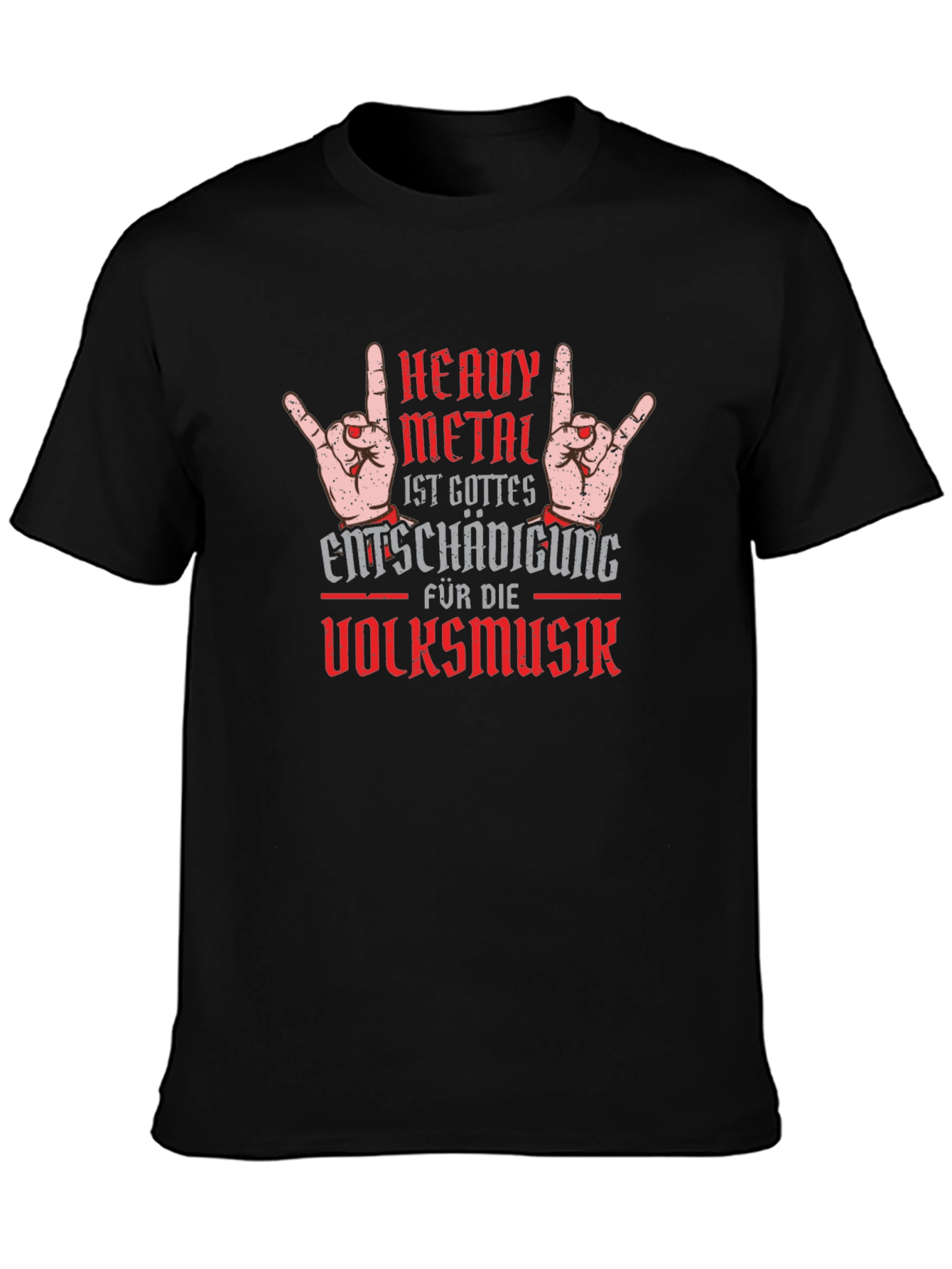 Heavy Metal is Gods Compensation Tee