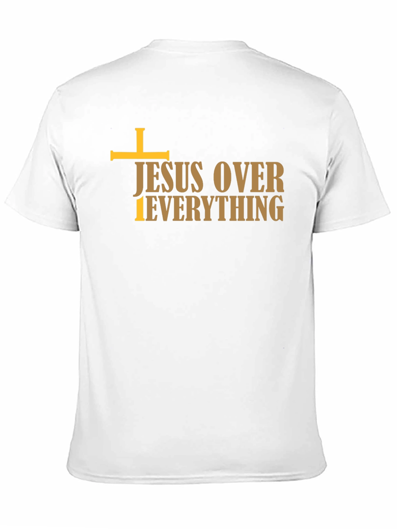 Jesus Over Everything Graphic T-Shirt