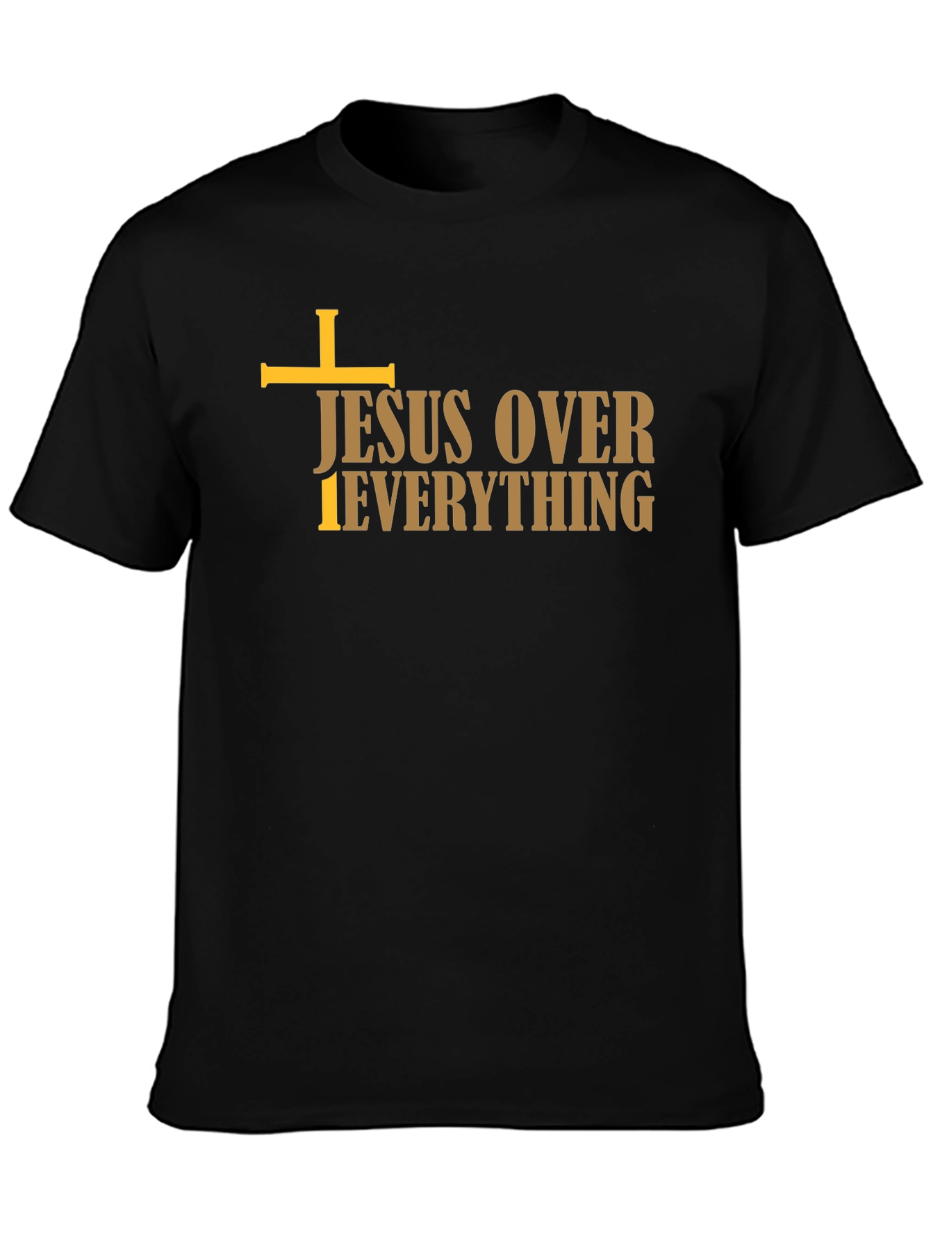Jesus Over Everything Graphic T-Shirt