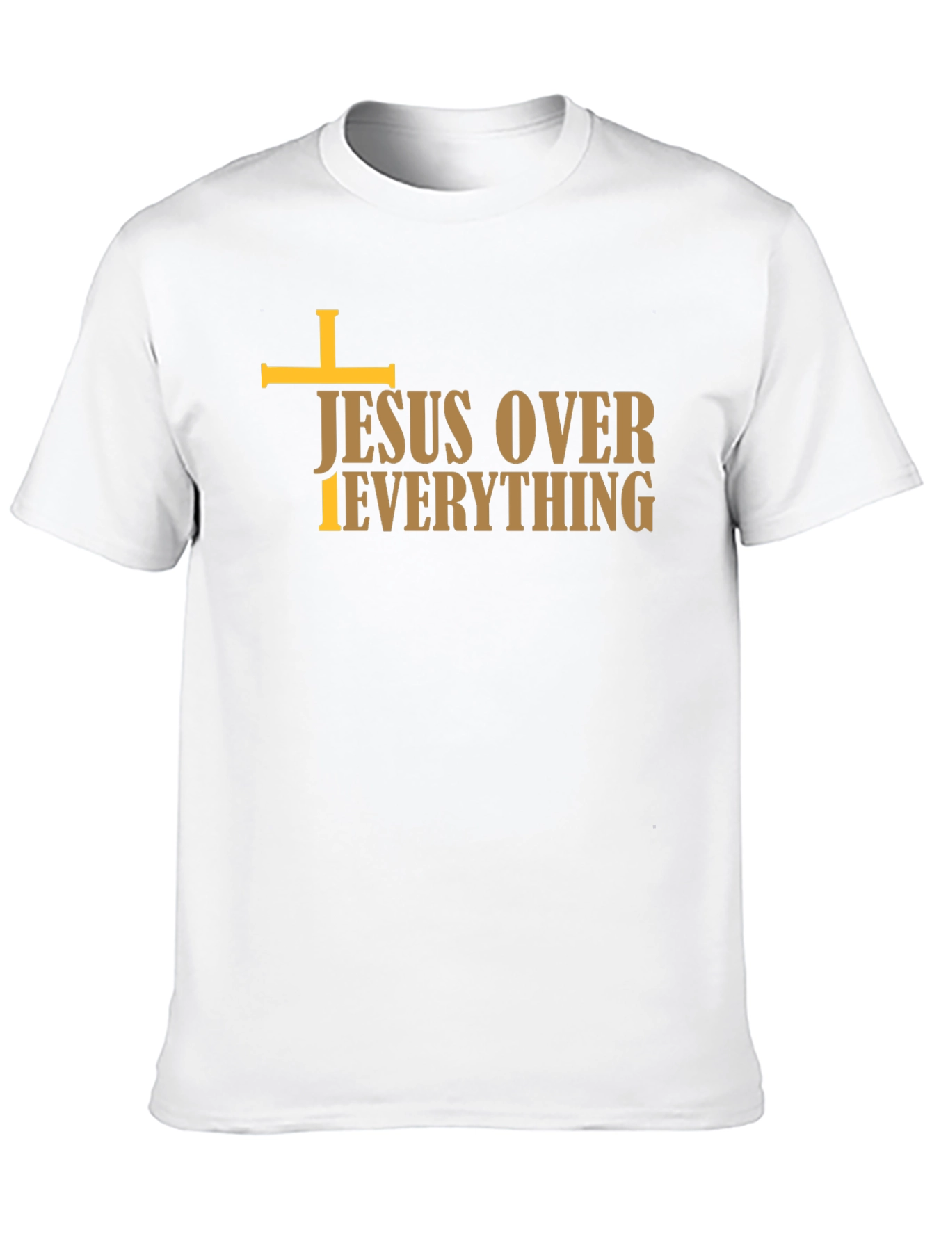 Jesus Over Everything Graphic T-Shirt