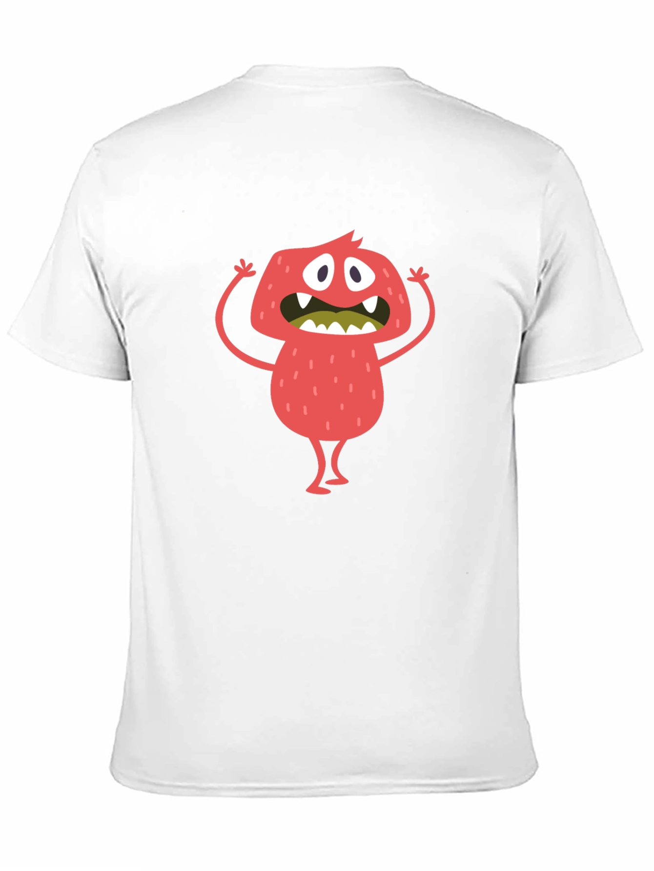Monster Graphic Black T-Shirt
