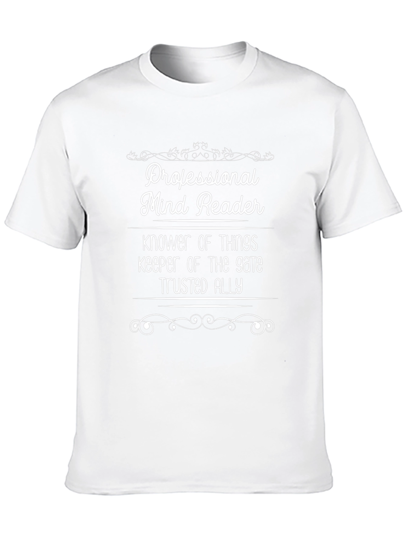 Professional Mind Reader Graphic Tee