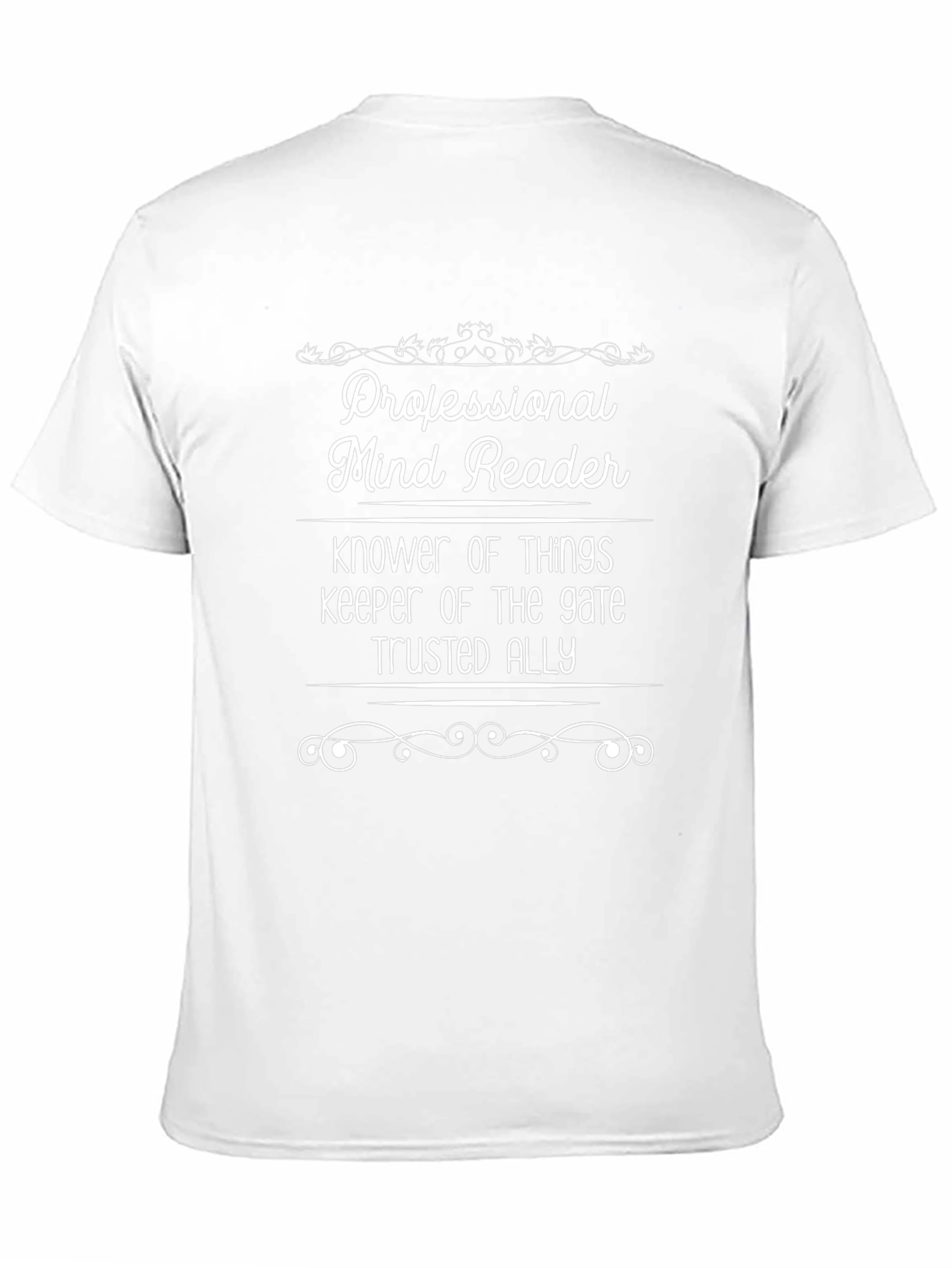 Professional Mind Reader Graphic Tee