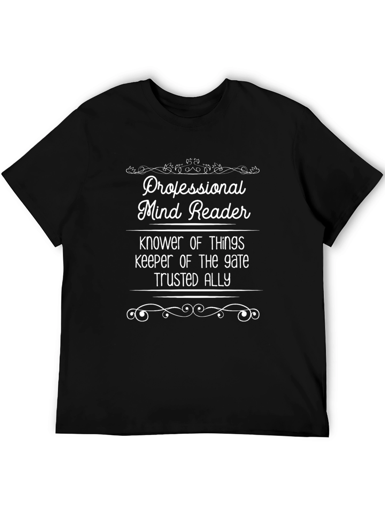 Professional Mind Reader Graphic Tee