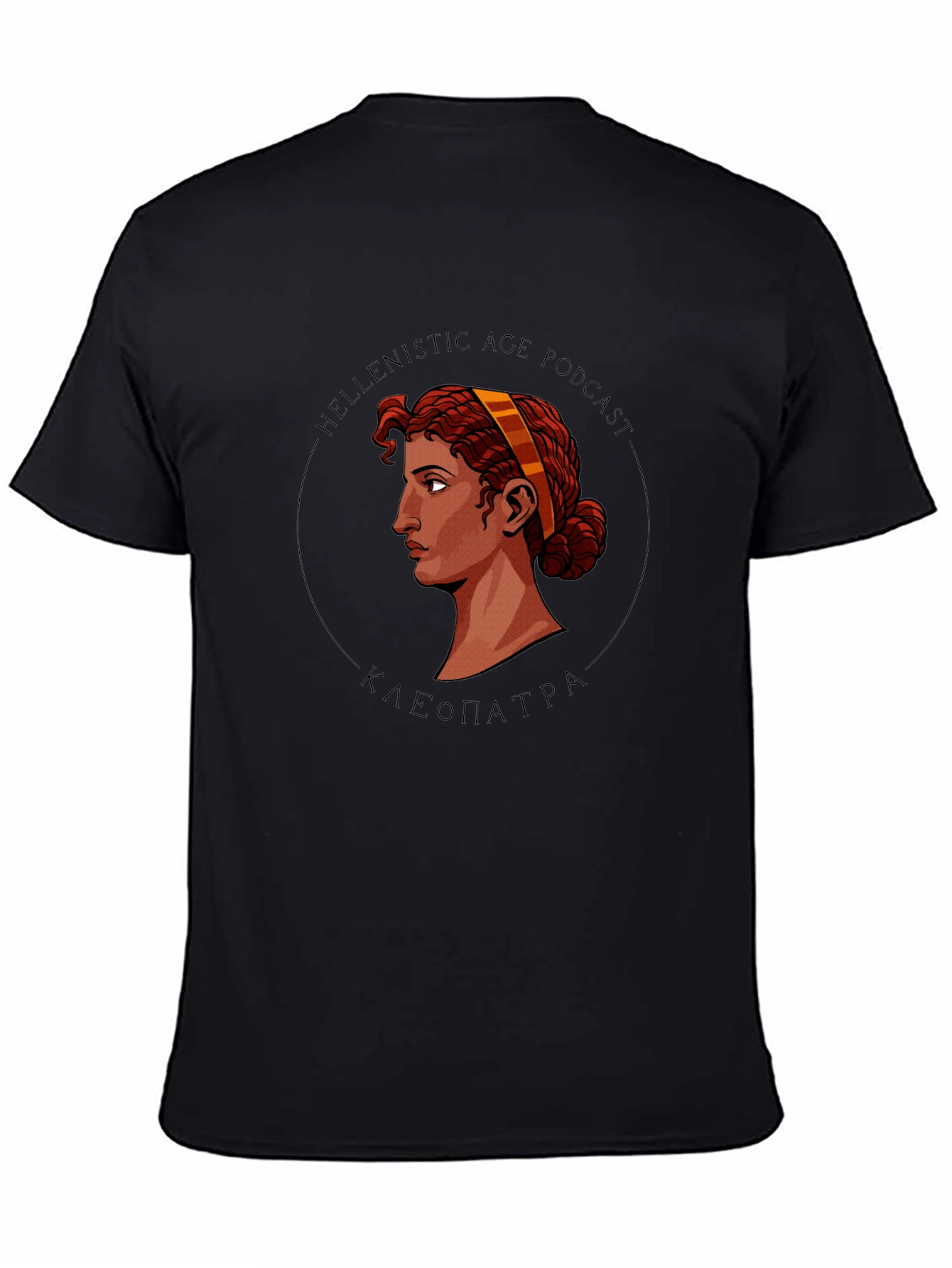 Hellenistic Age Podcast Cleopatra T-Shirt