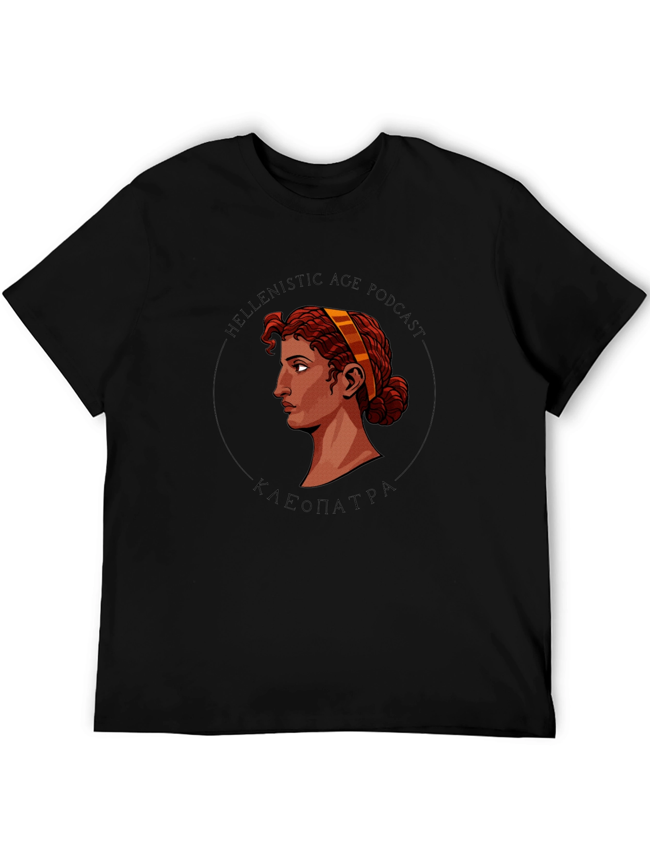 Hellenistic Age Podcast Cleopatra T-Shirt