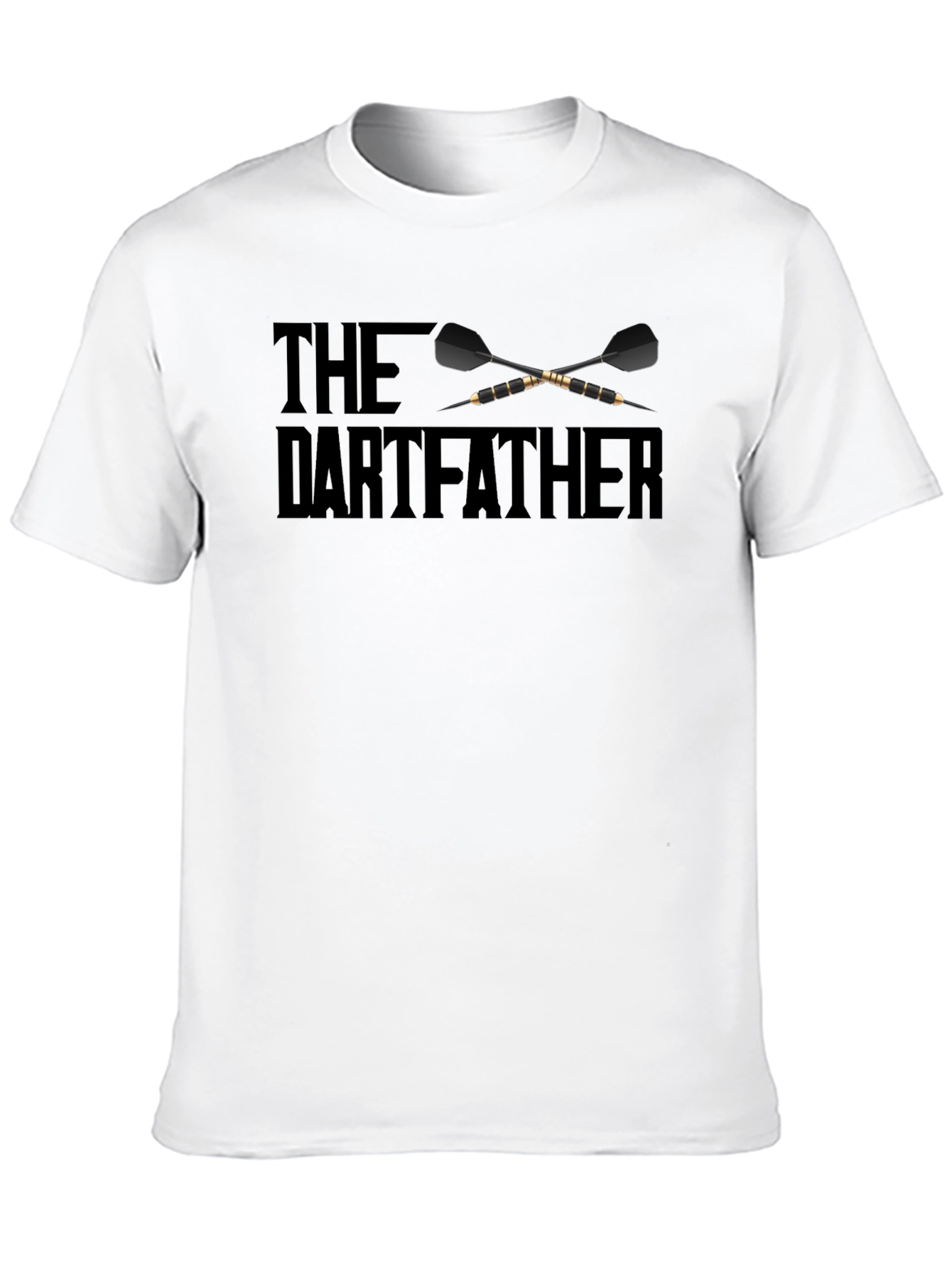 The Dartfather T-Shirt - Dart Player Apparel