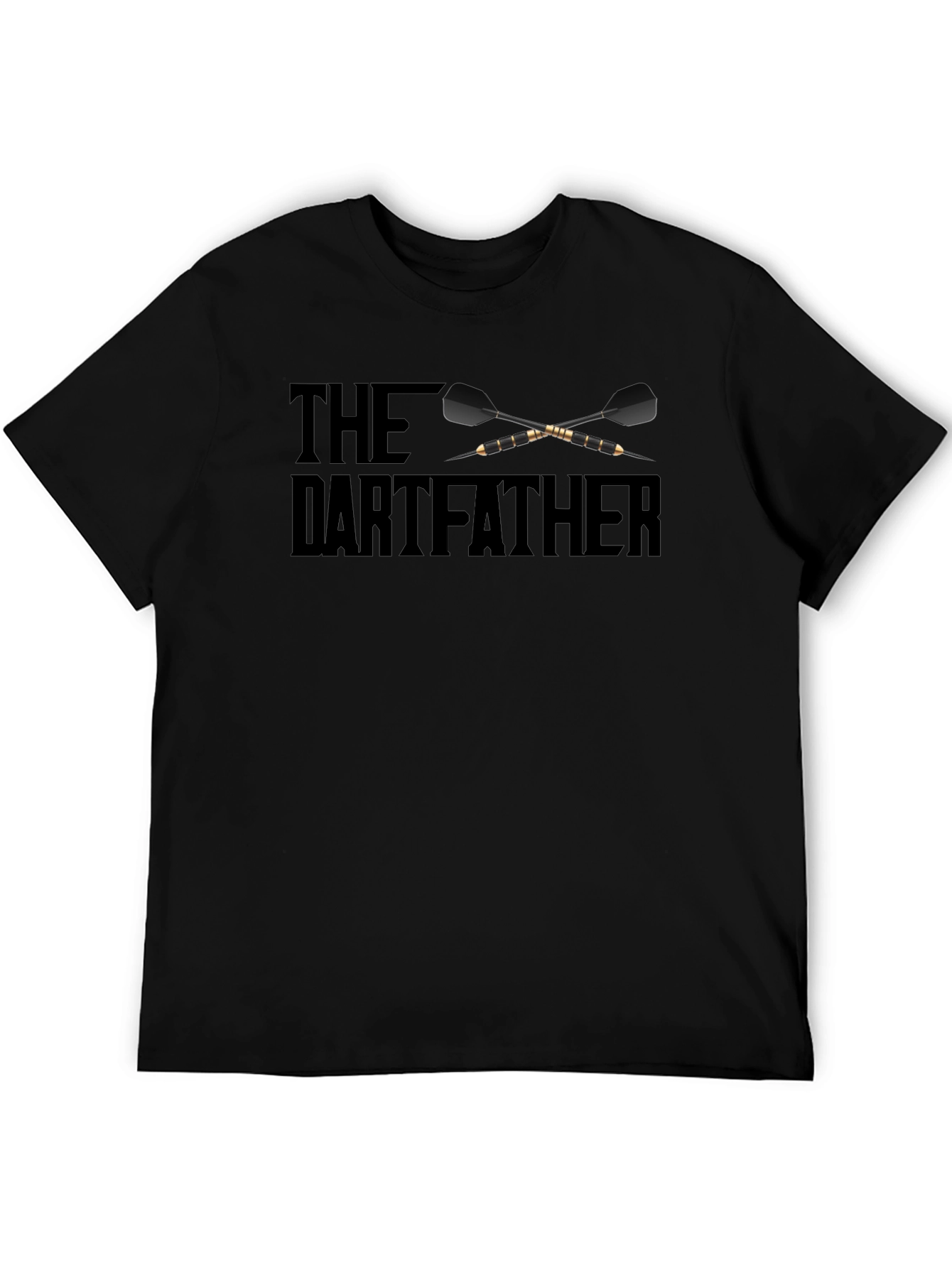 The Dartfather T-Shirt - Dart Player Apparel