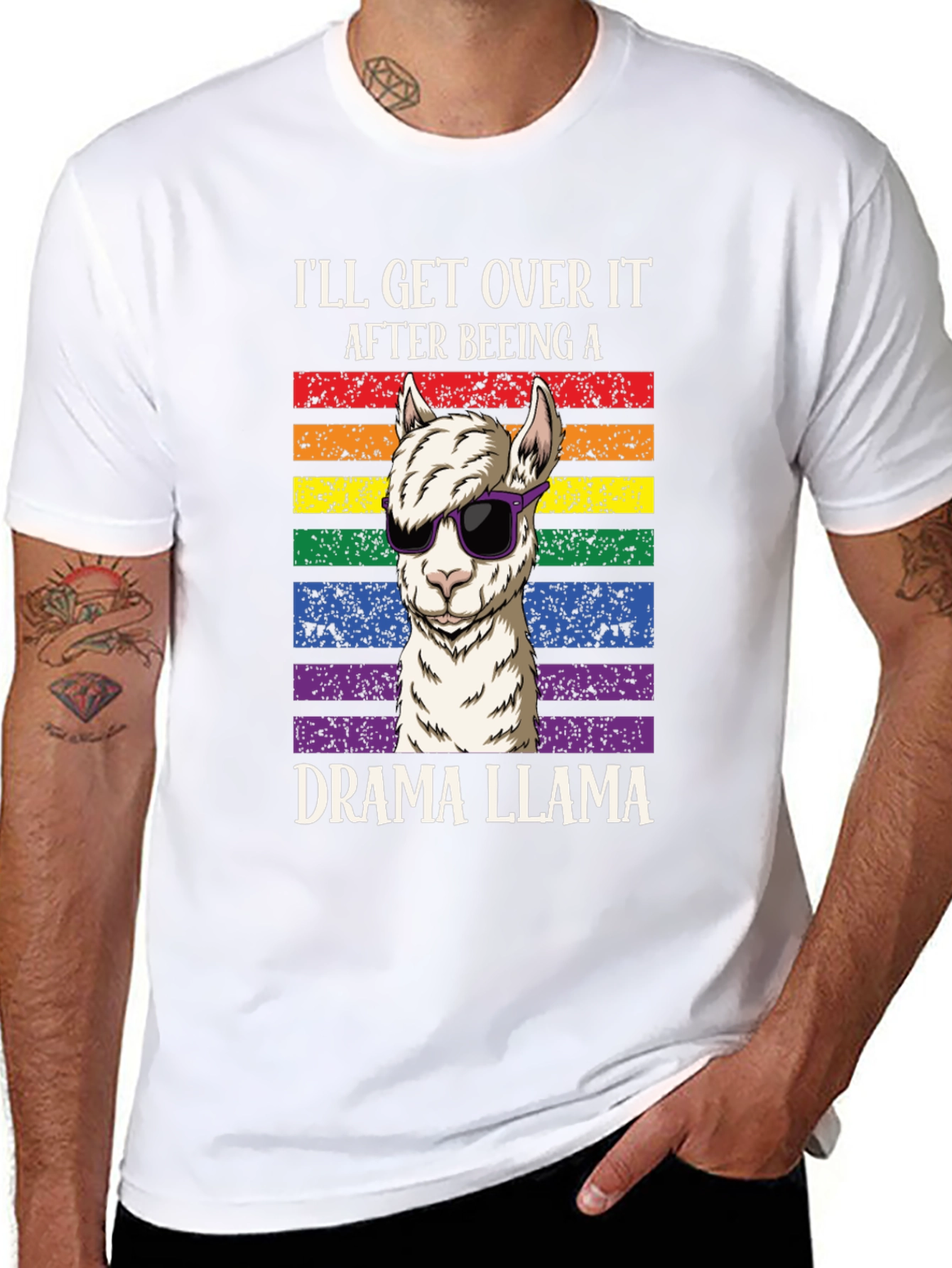 Drama Llama T-Shirt