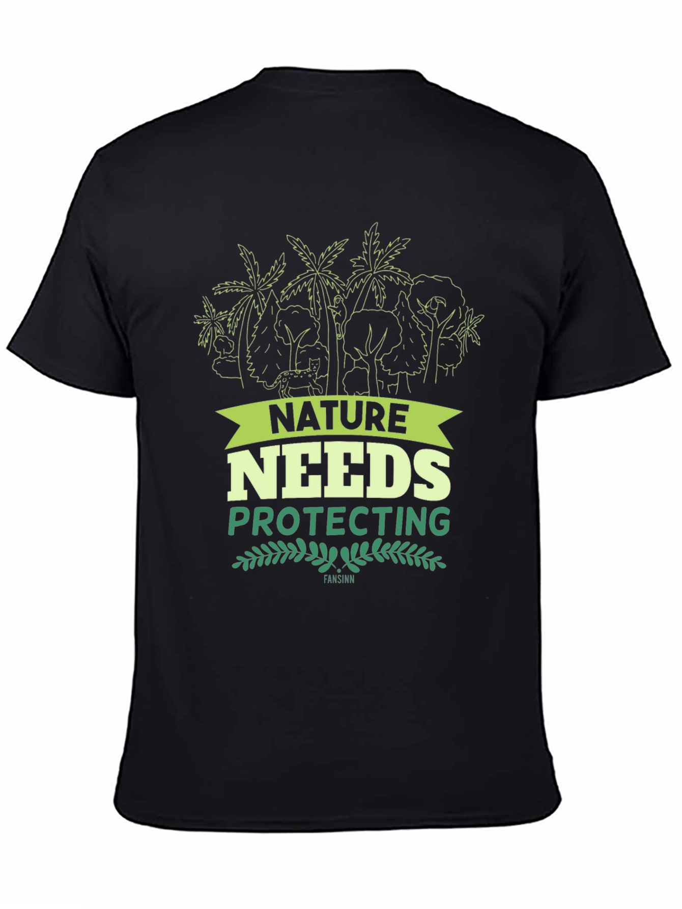 Nature Needs Protecting Graphic Tee