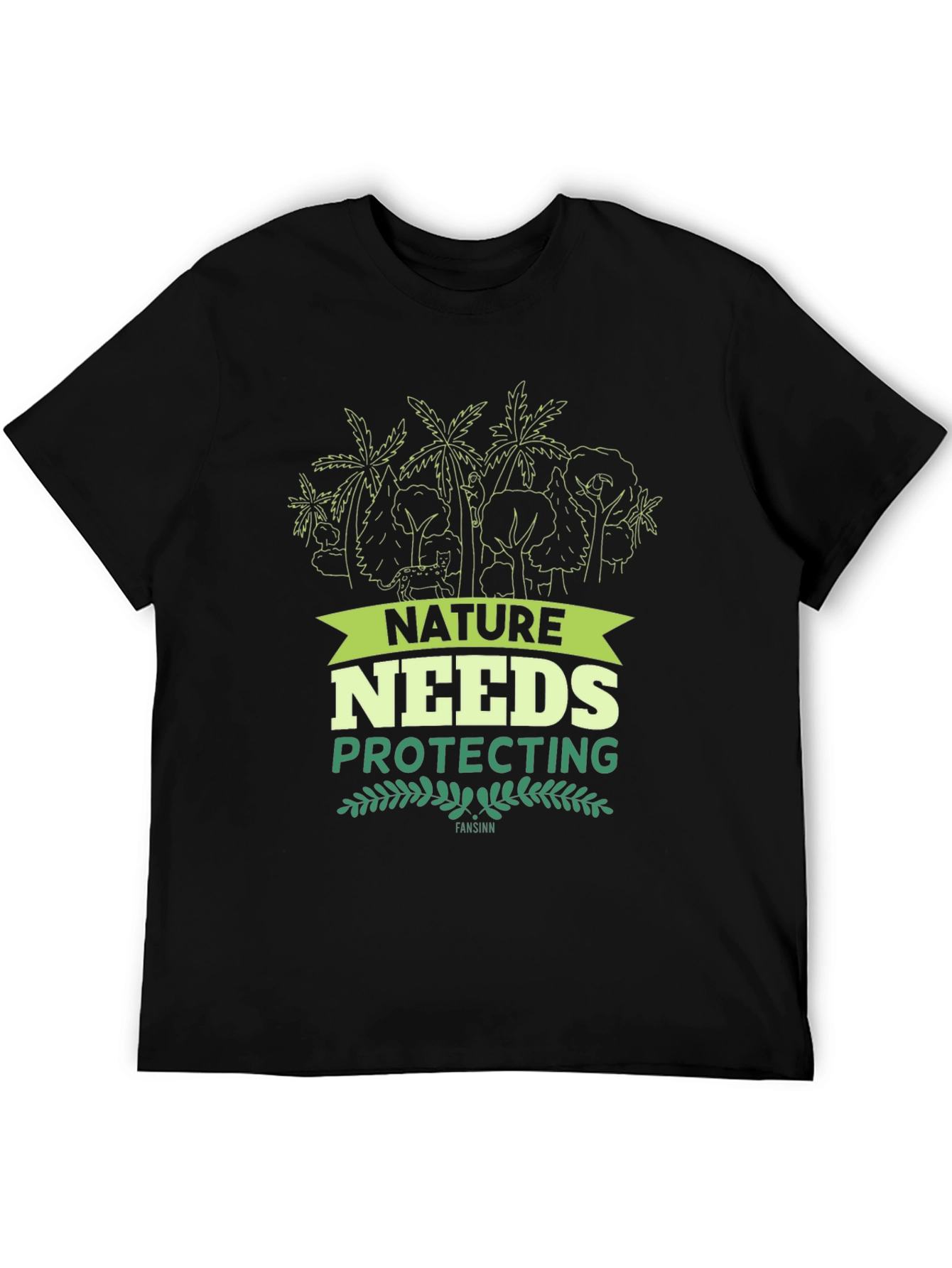 Nature Needs Protecting Graphic Tee