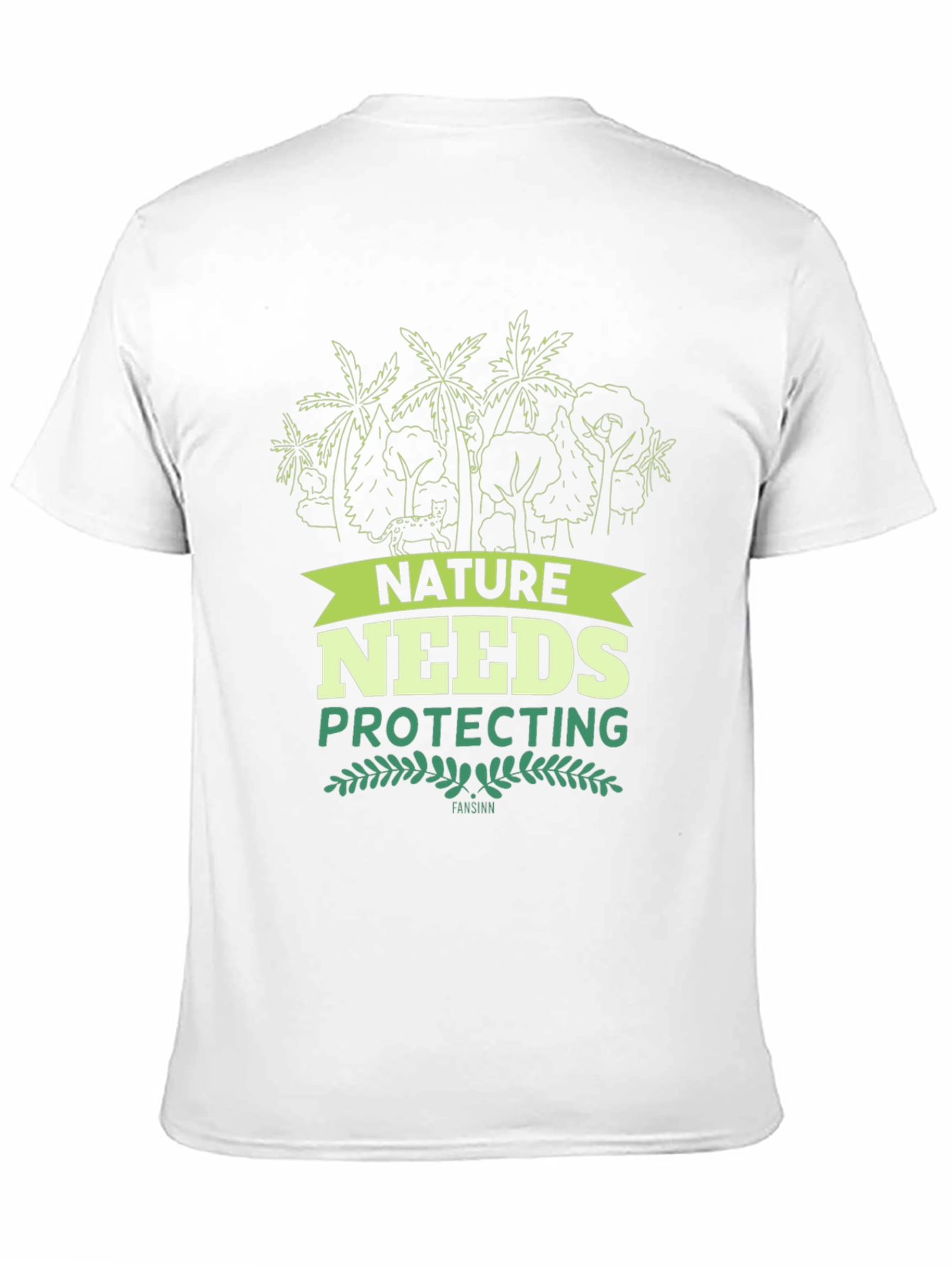 Nature Needs Protecting Graphic Tee
