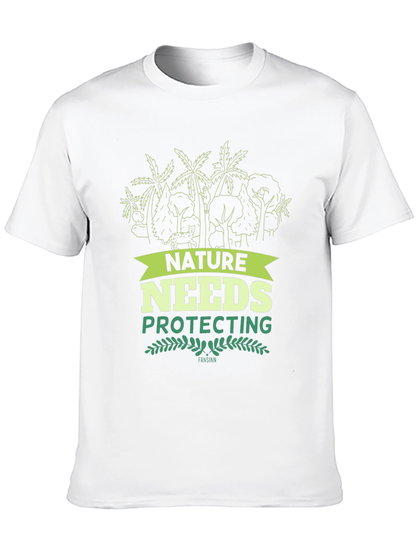 Nature Needs Protecting Graphic Tee