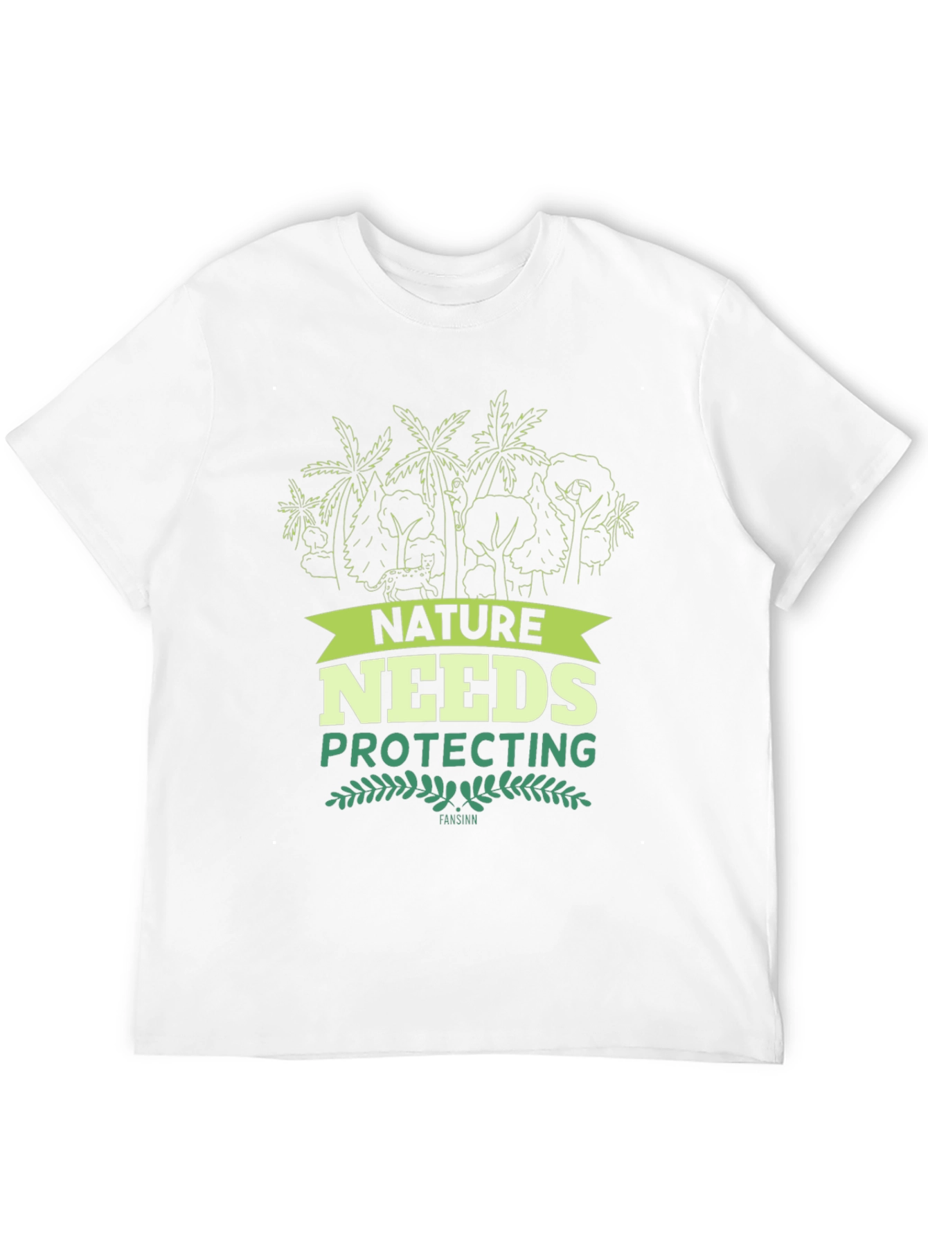 Nature Needs Protecting Graphic Tee