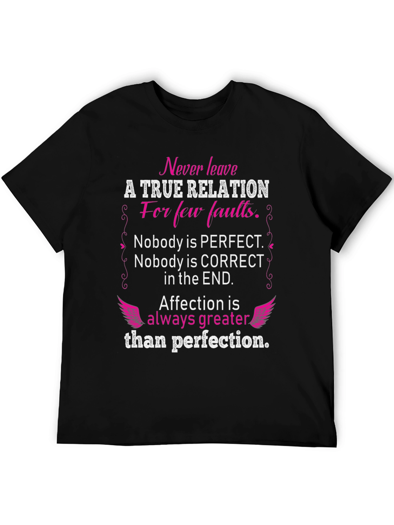 True Relation Graphic T-Shirt