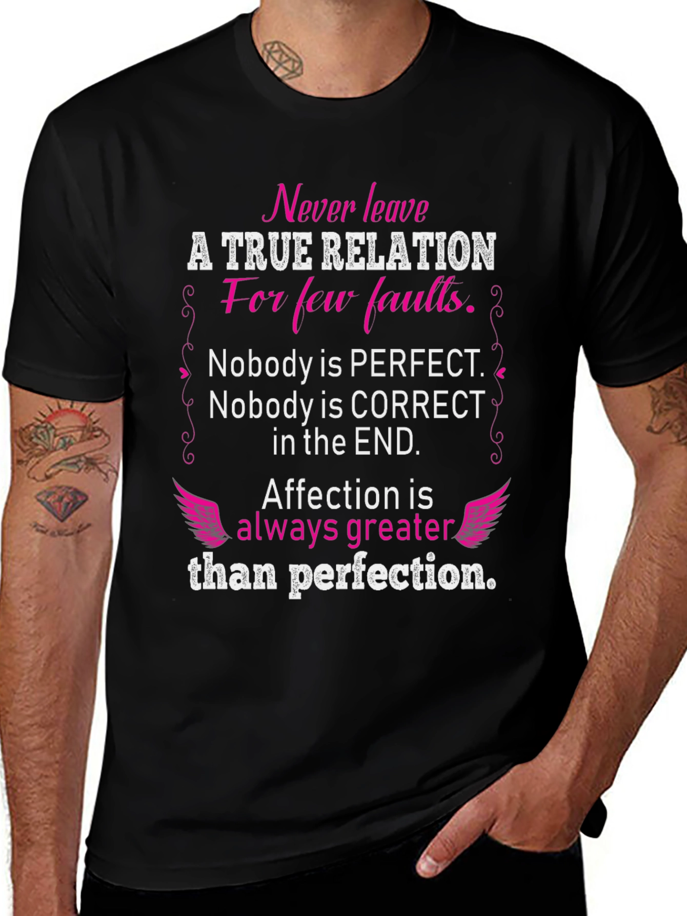 True Relation Graphic T-Shirt