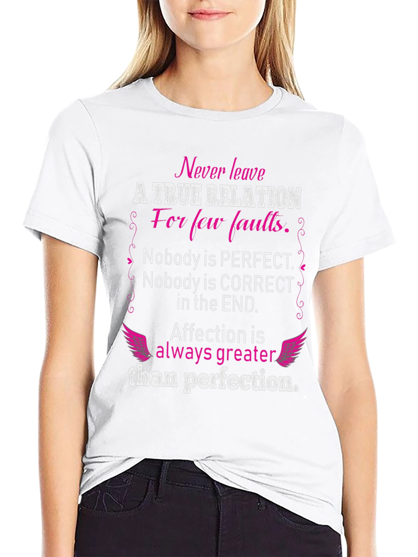 True Relation Graphic T-Shirt