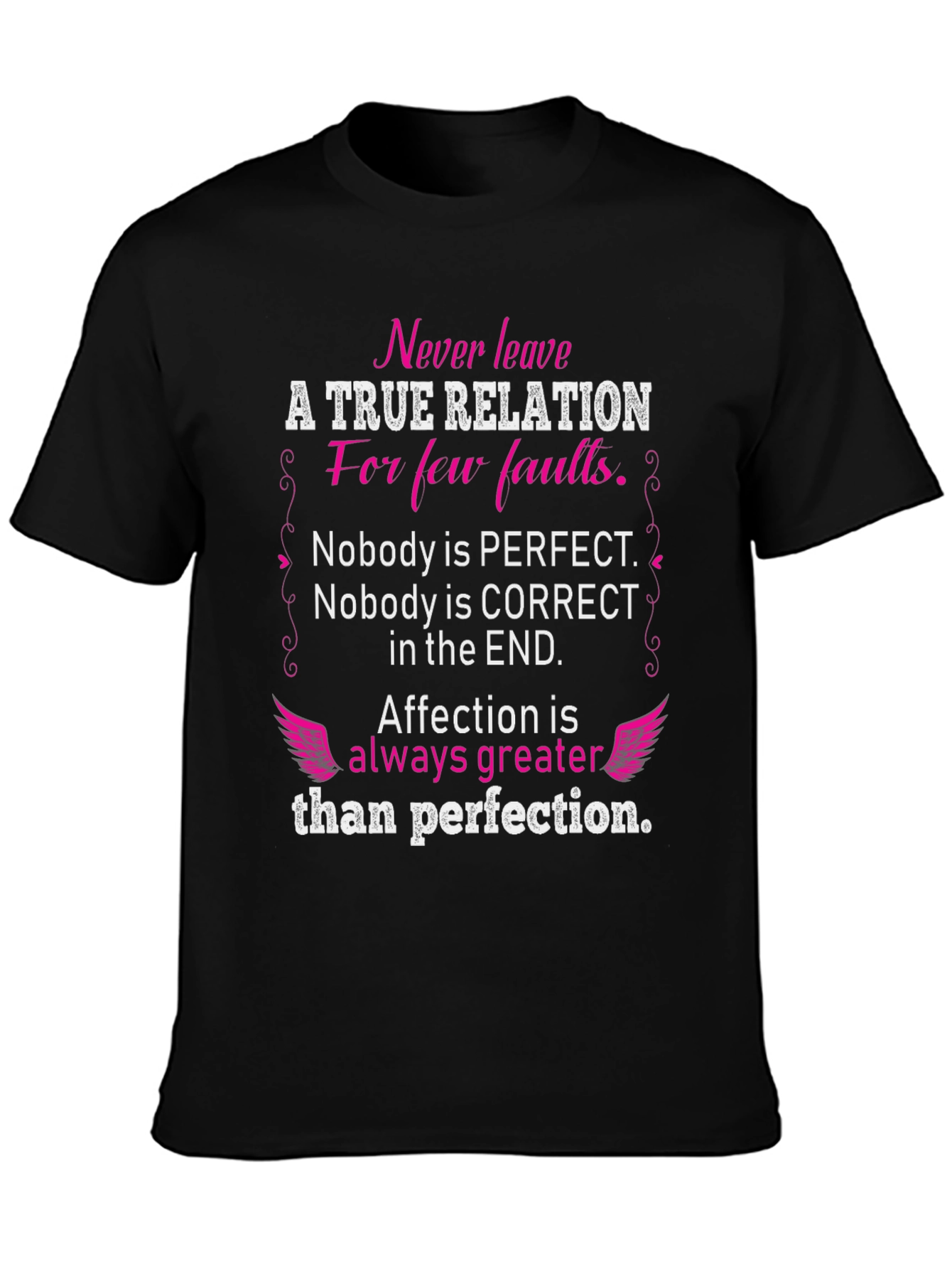 True Relation Graphic T-Shirt