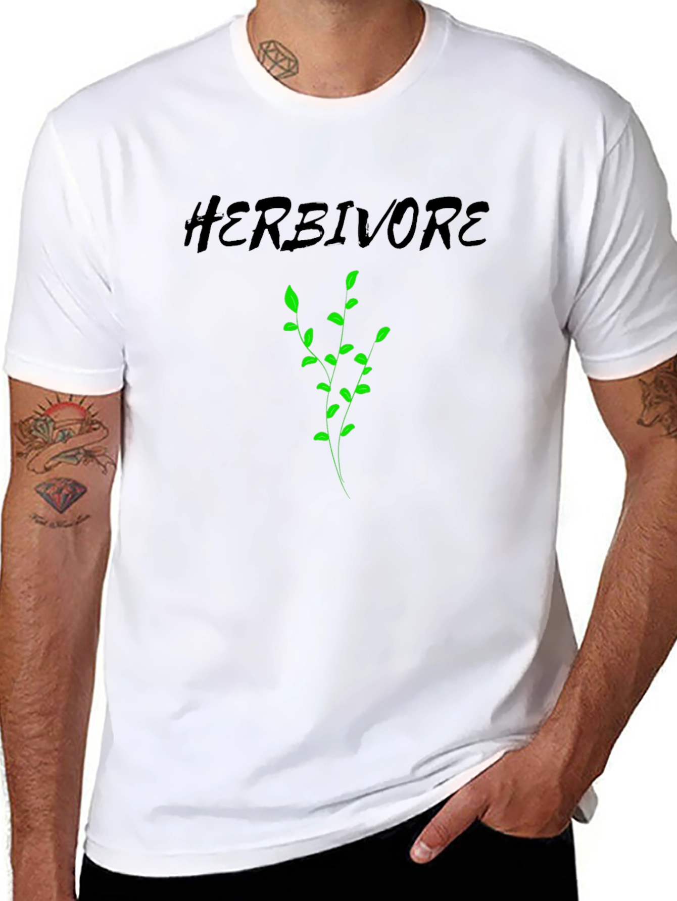 Herbivore Plant Lover T-Shirt - Vegan Style