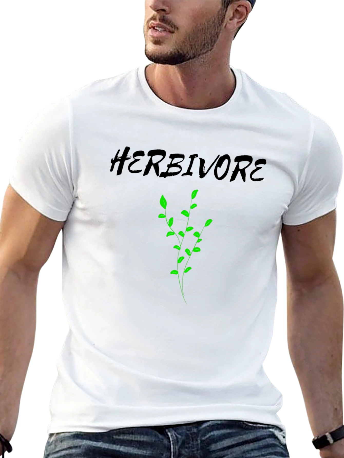 Herbivore Plant Lover T-Shirt - Vegan Style