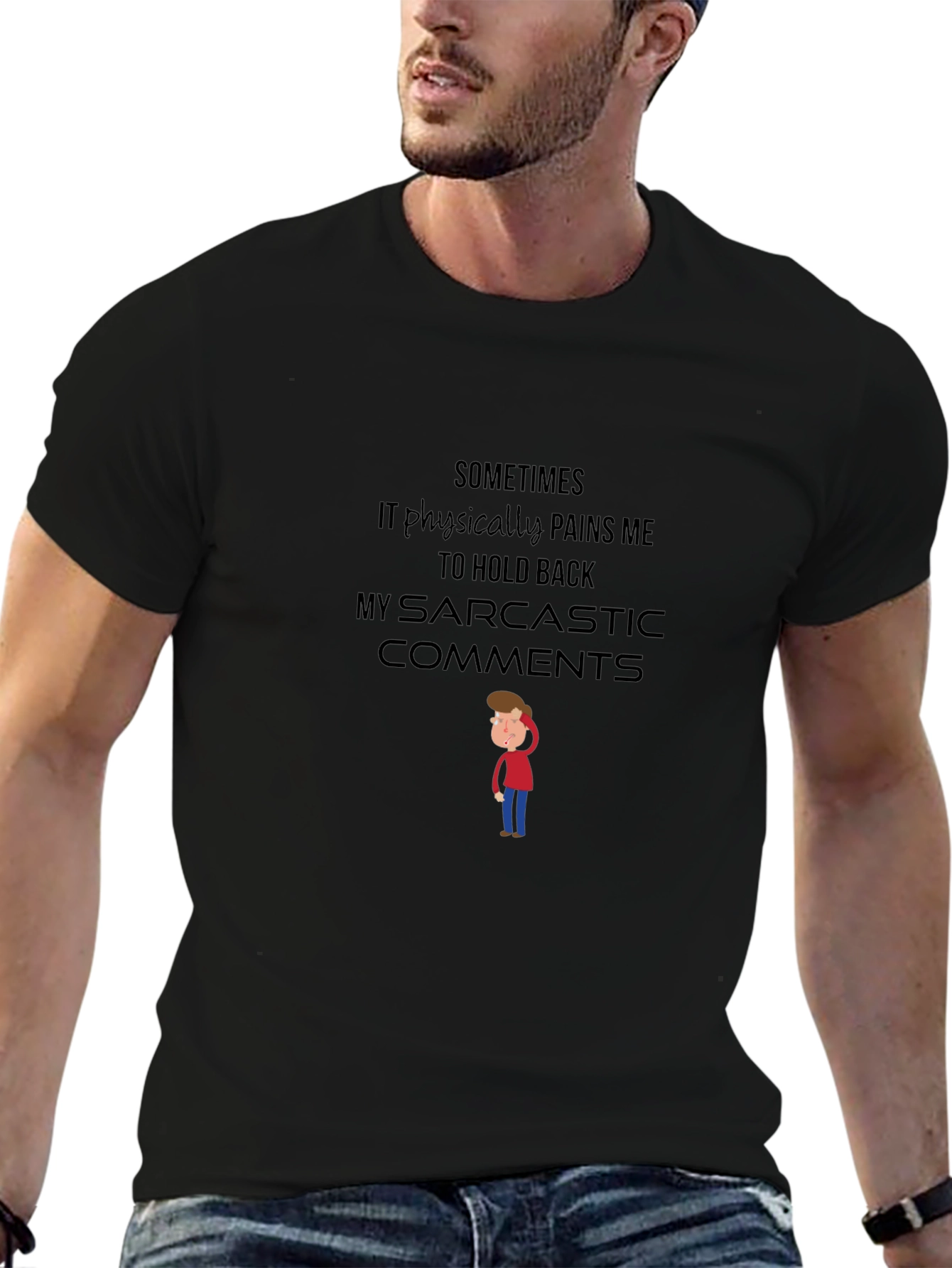 Sarcastic Comments T-Shirt - Funny Graphic Tee