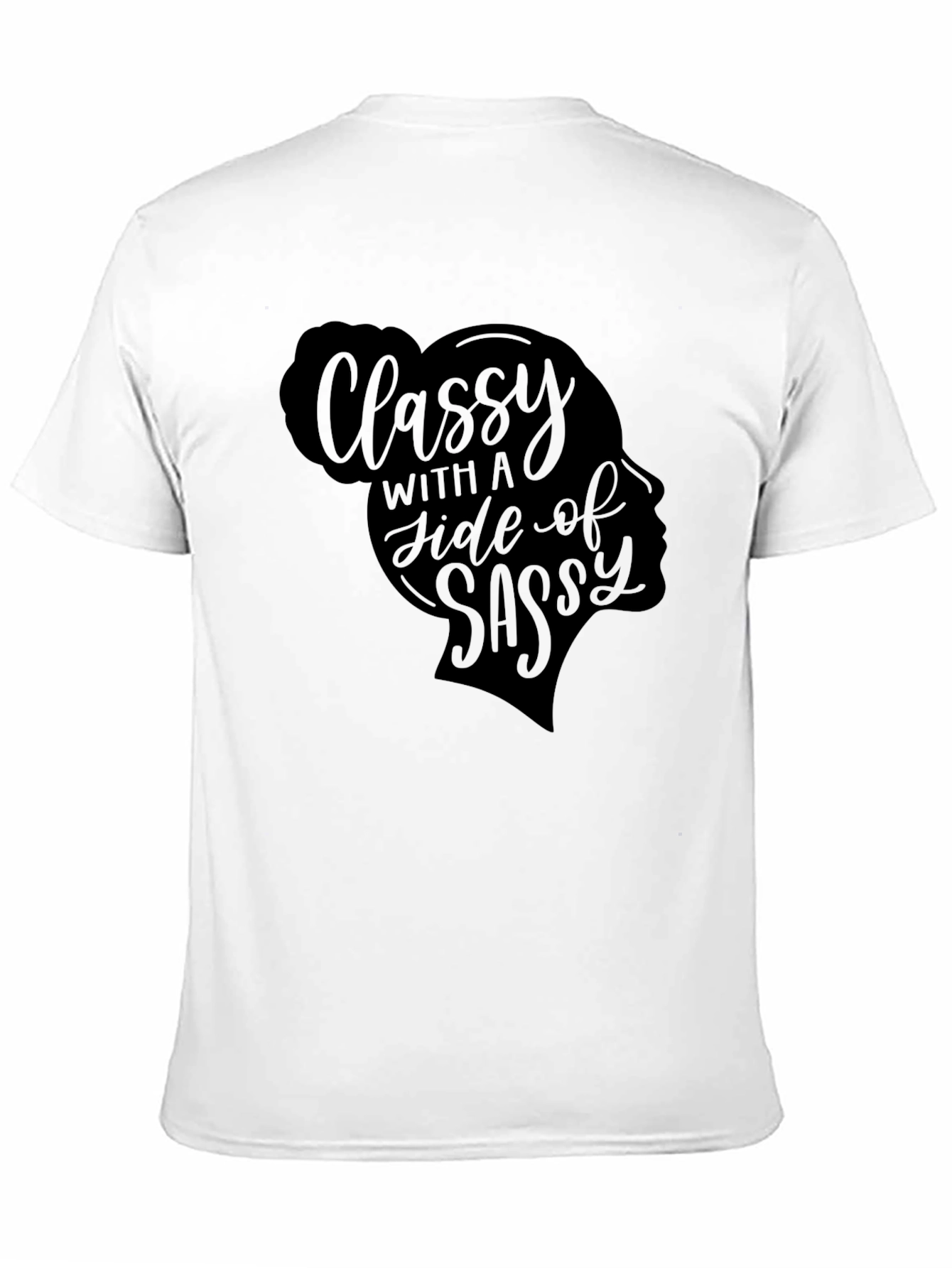 Classy With A Side Of Sassy Graphic Tee