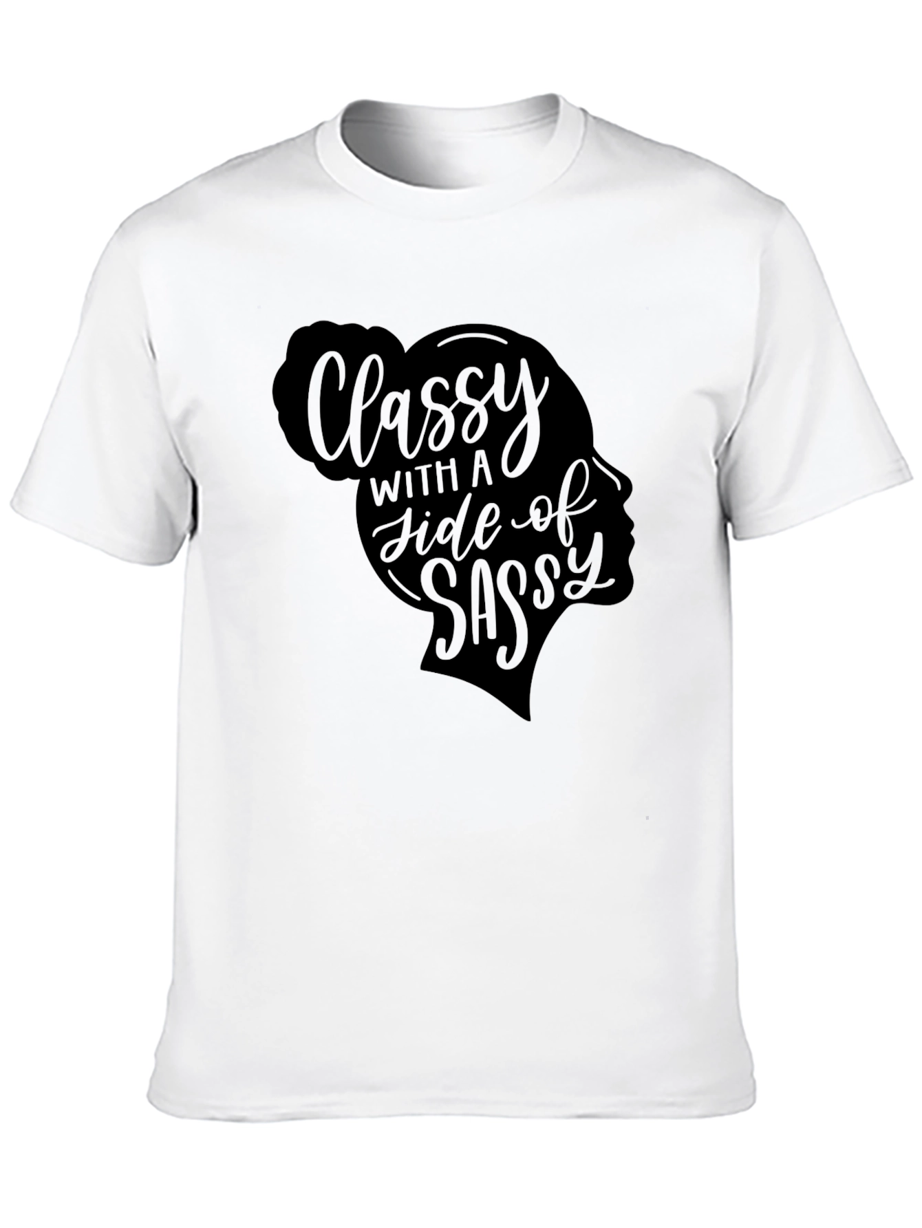 Classy With A Side Of Sassy Graphic Tee