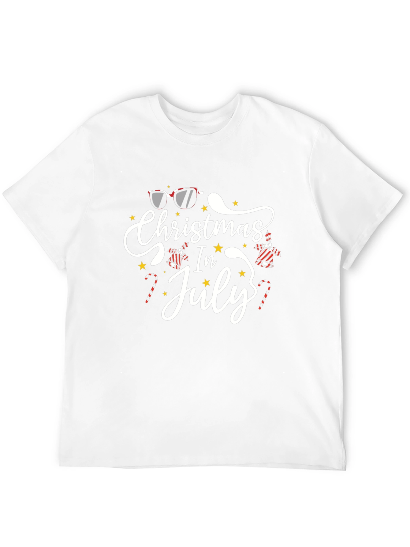 Christmas in July Graphic T-Shirt