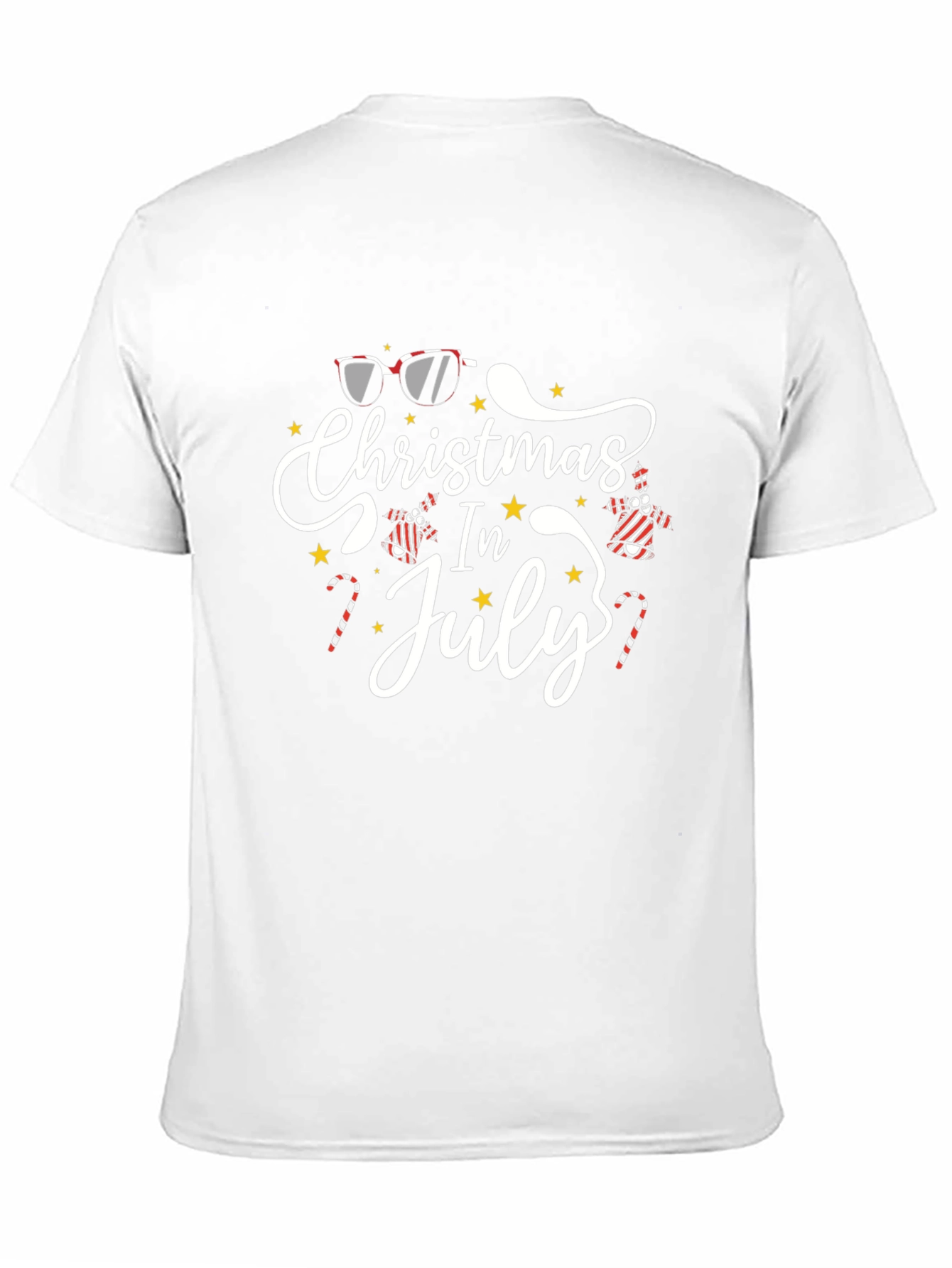 Christmas in July Graphic T-Shirt