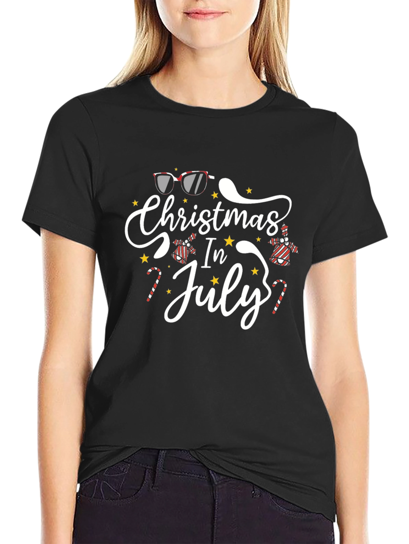 Christmas in July Graphic T-Shirt