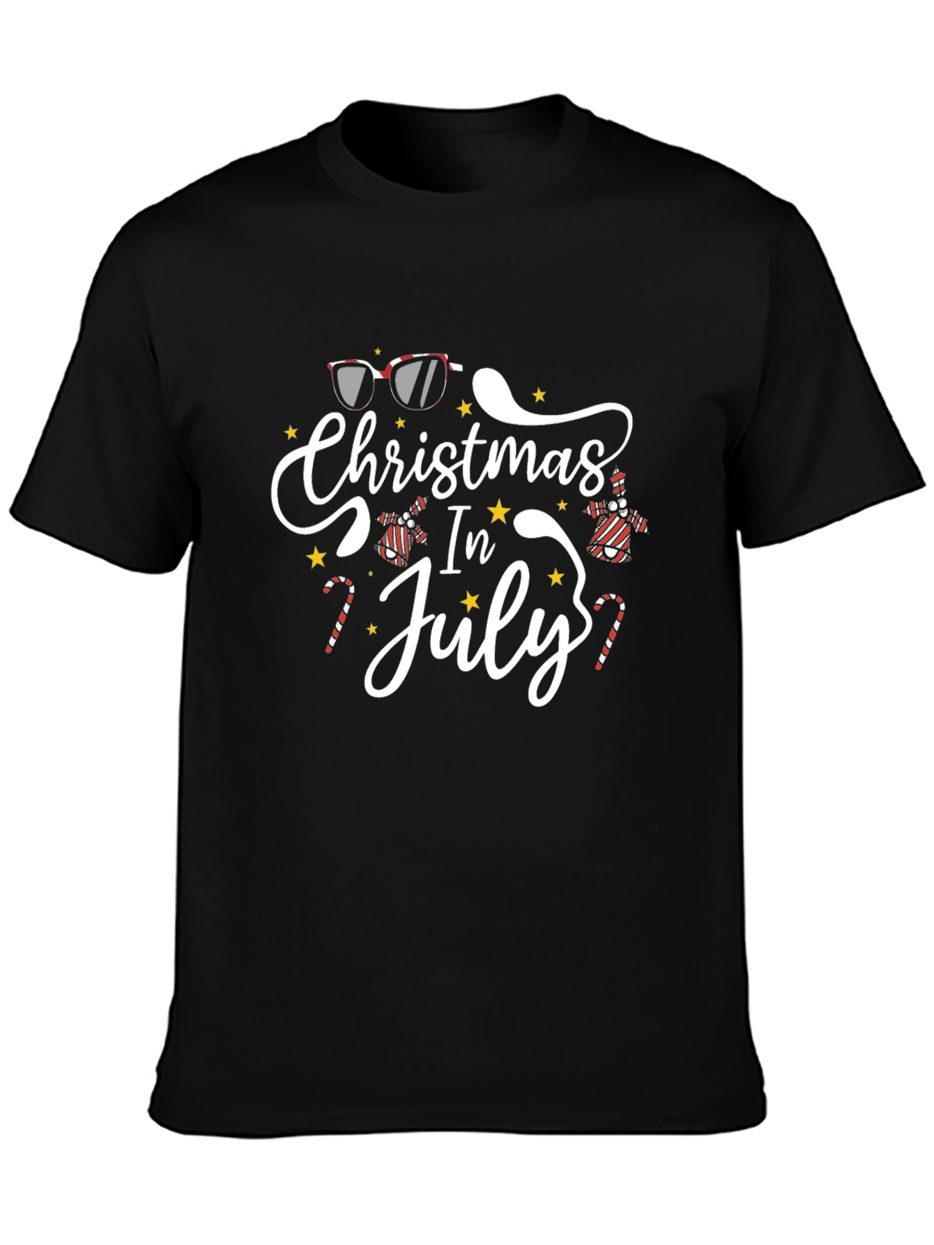 Christmas in July Graphic T-Shirt