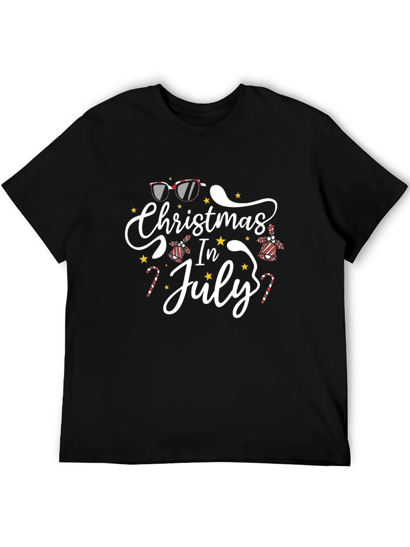 Christmas in July Graphic T-Shirt