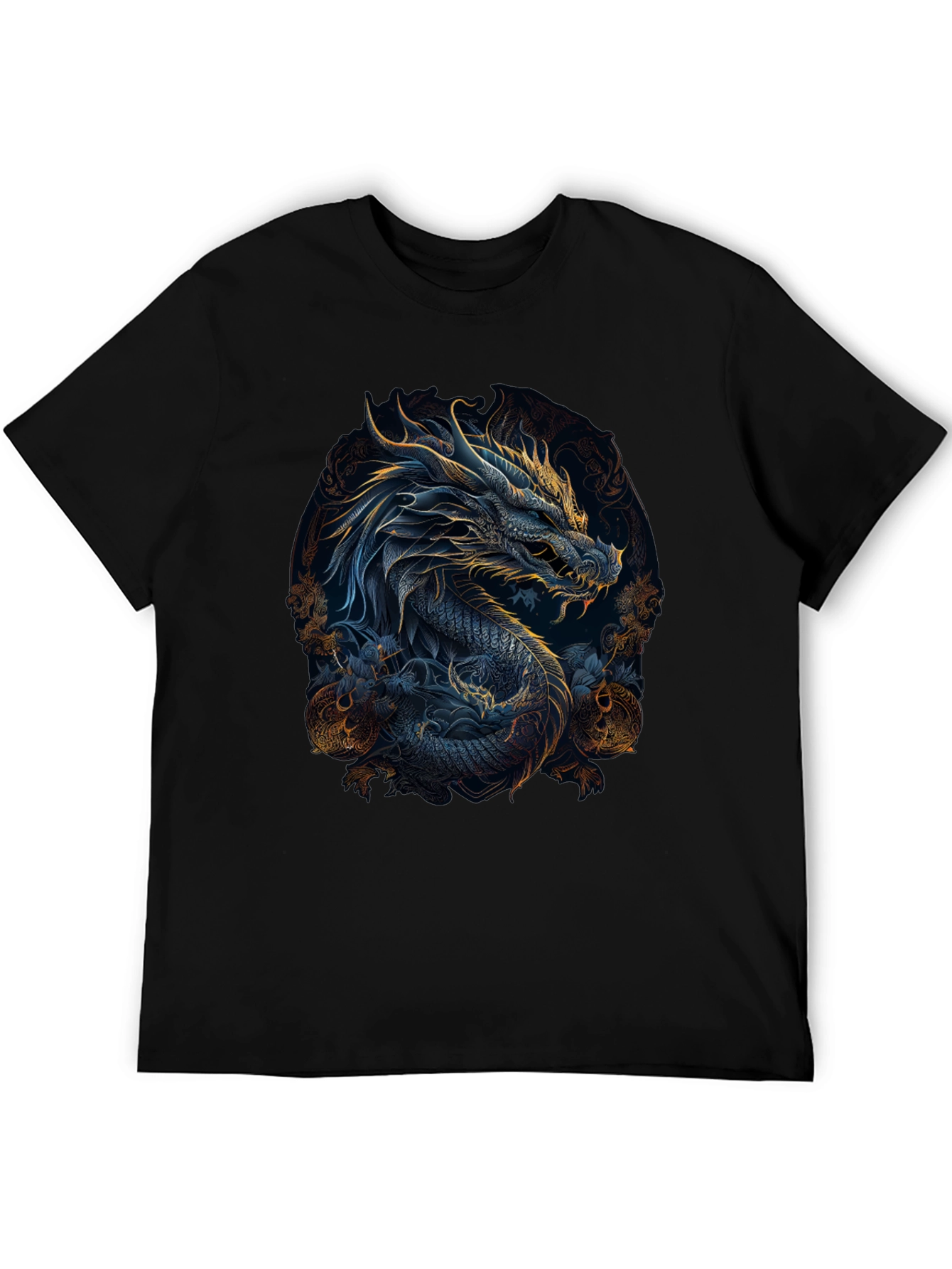 Dragon Graphic Tee - Mythical Beast T-Shirt